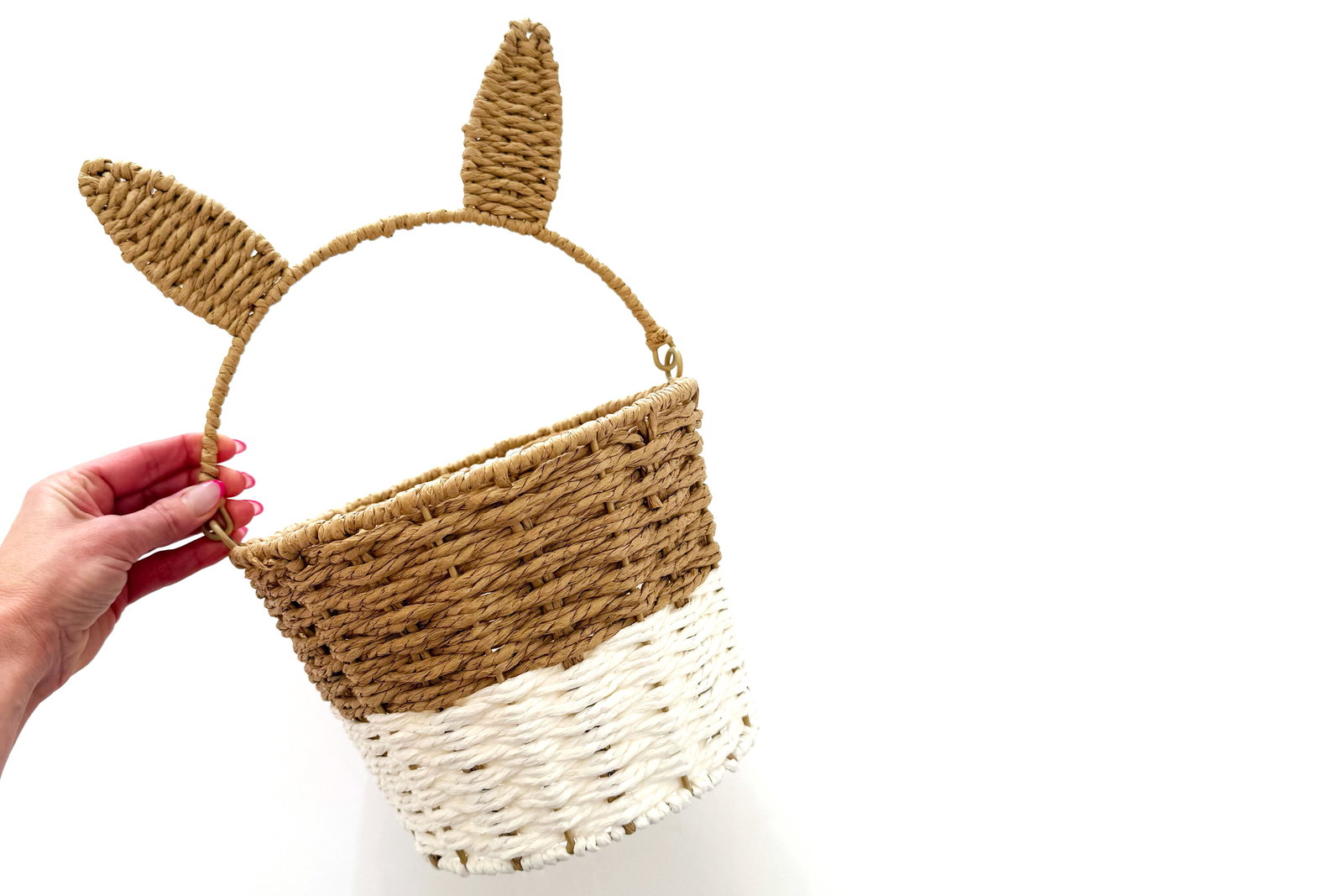 Way To Celebrate Bunny Ear Easter Baskets