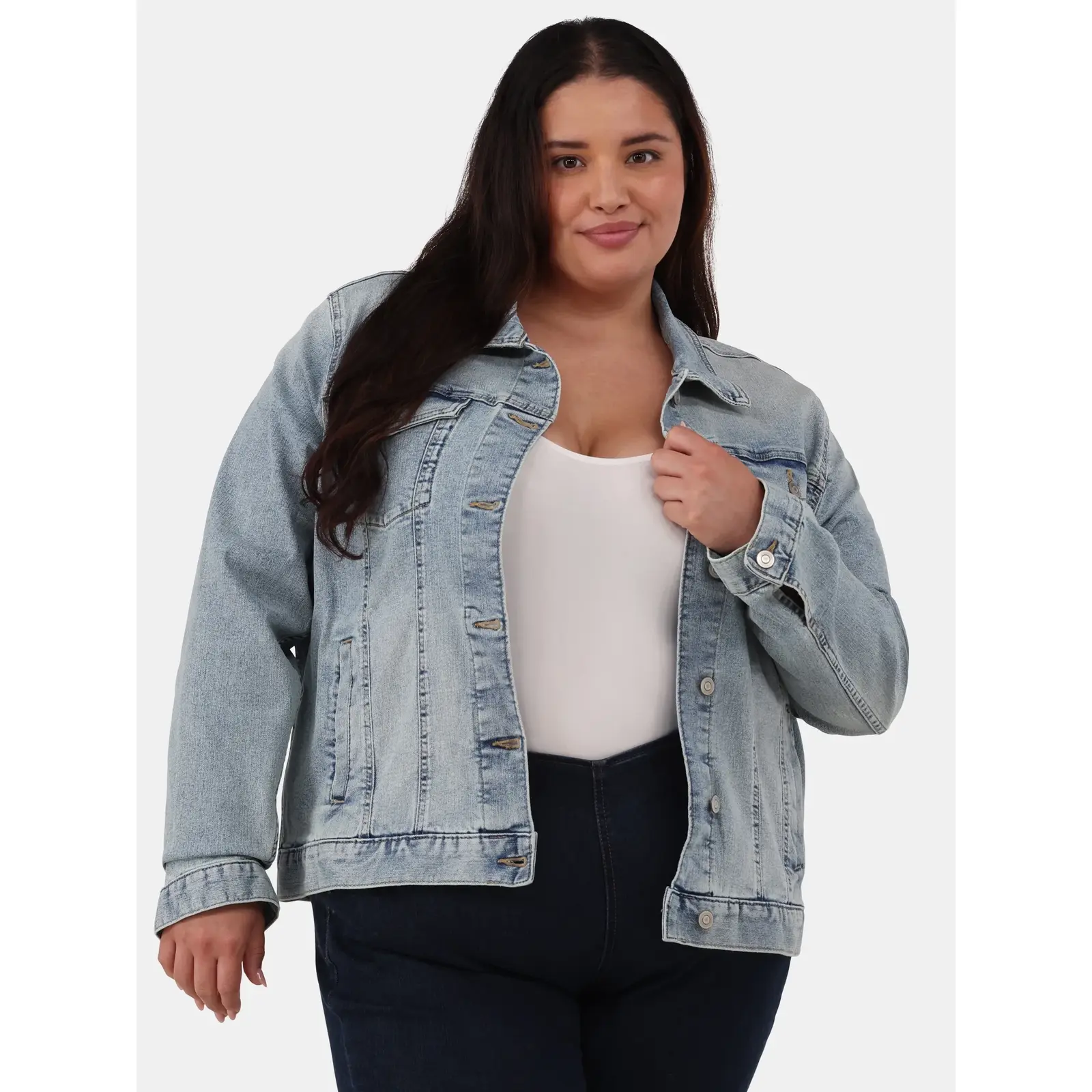 Time and Tru Denim Jacket