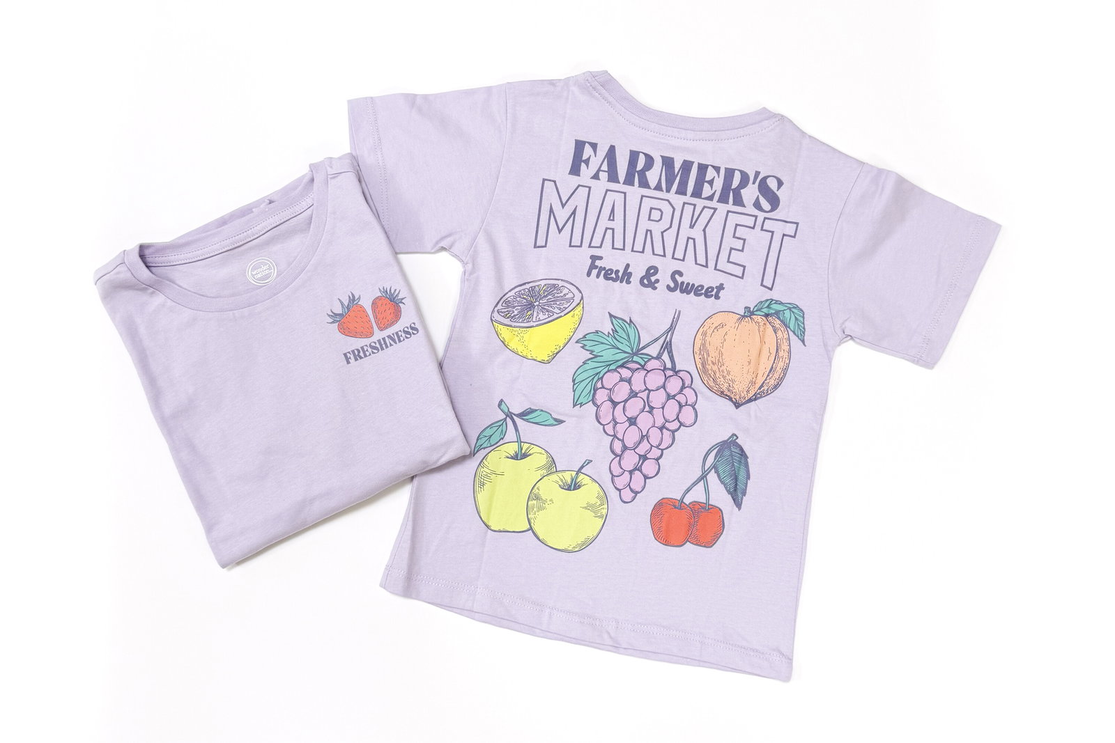 Wonder Nation Girls Graphic Tee