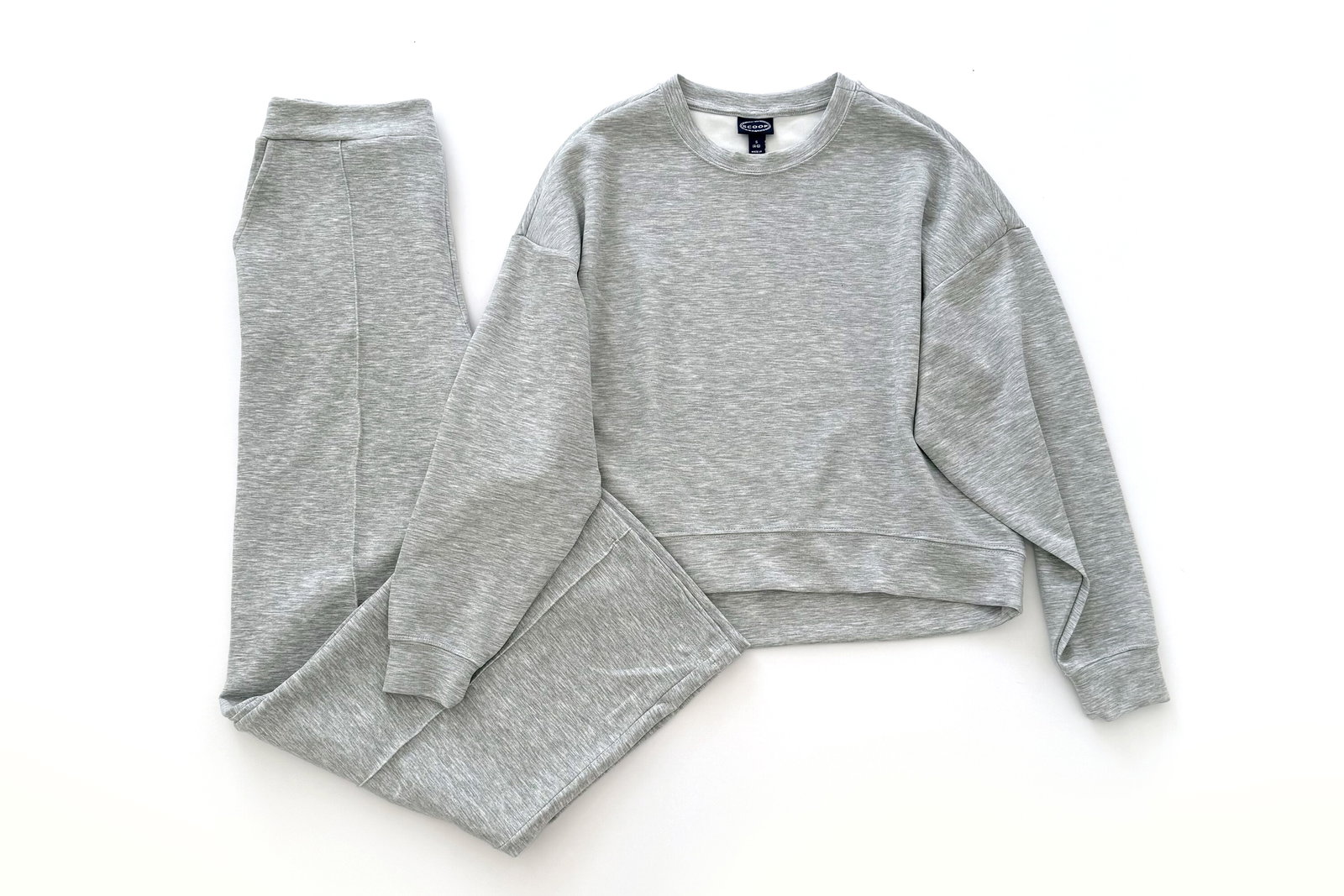 Scoop ScubaKnit Matching Separates