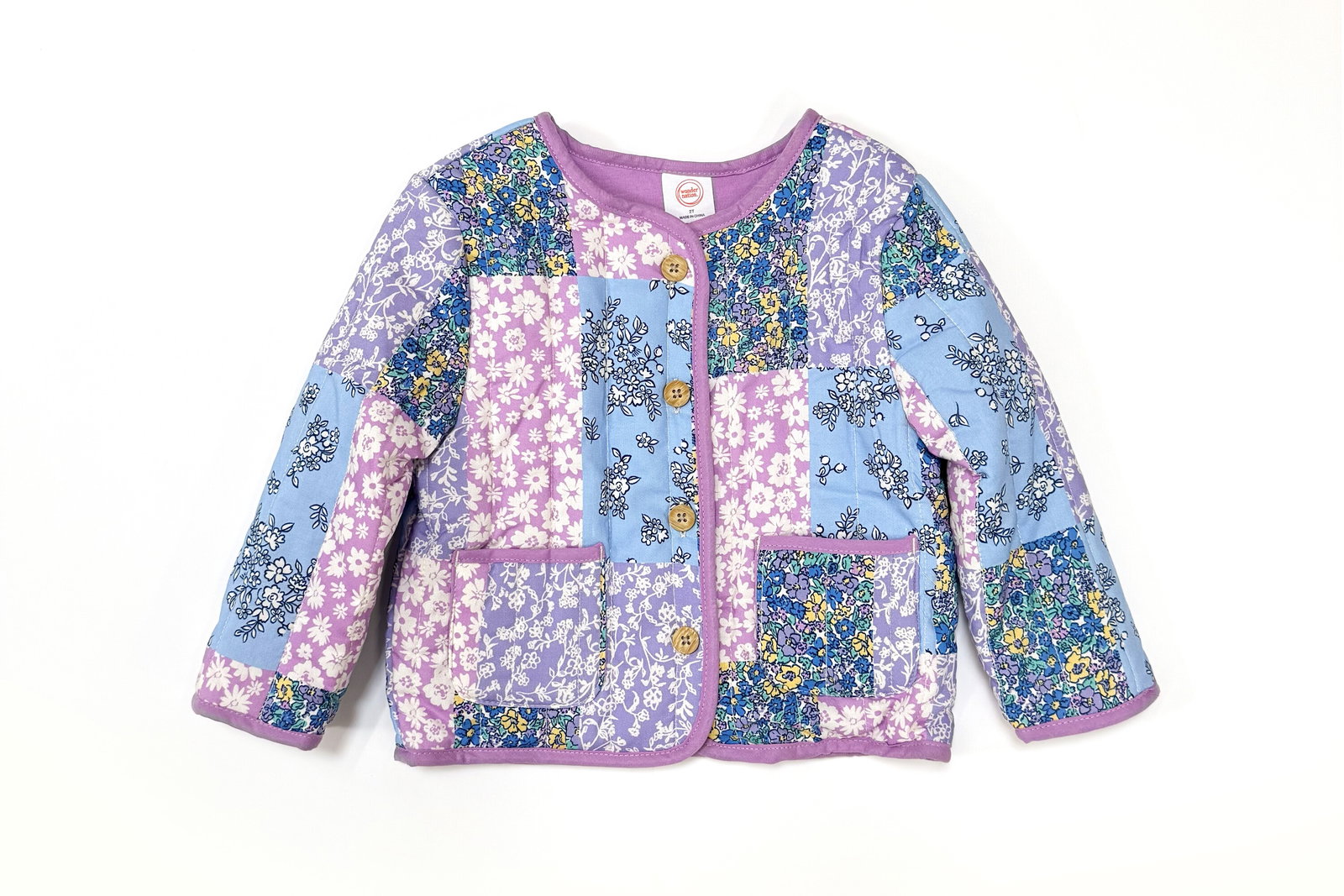 Wonder Nation Quilted Jacket