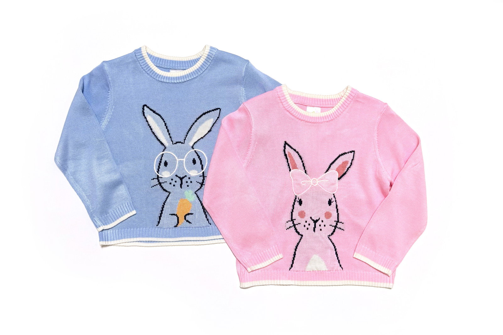 Way To Celebrate Toddler Easter Sweaters