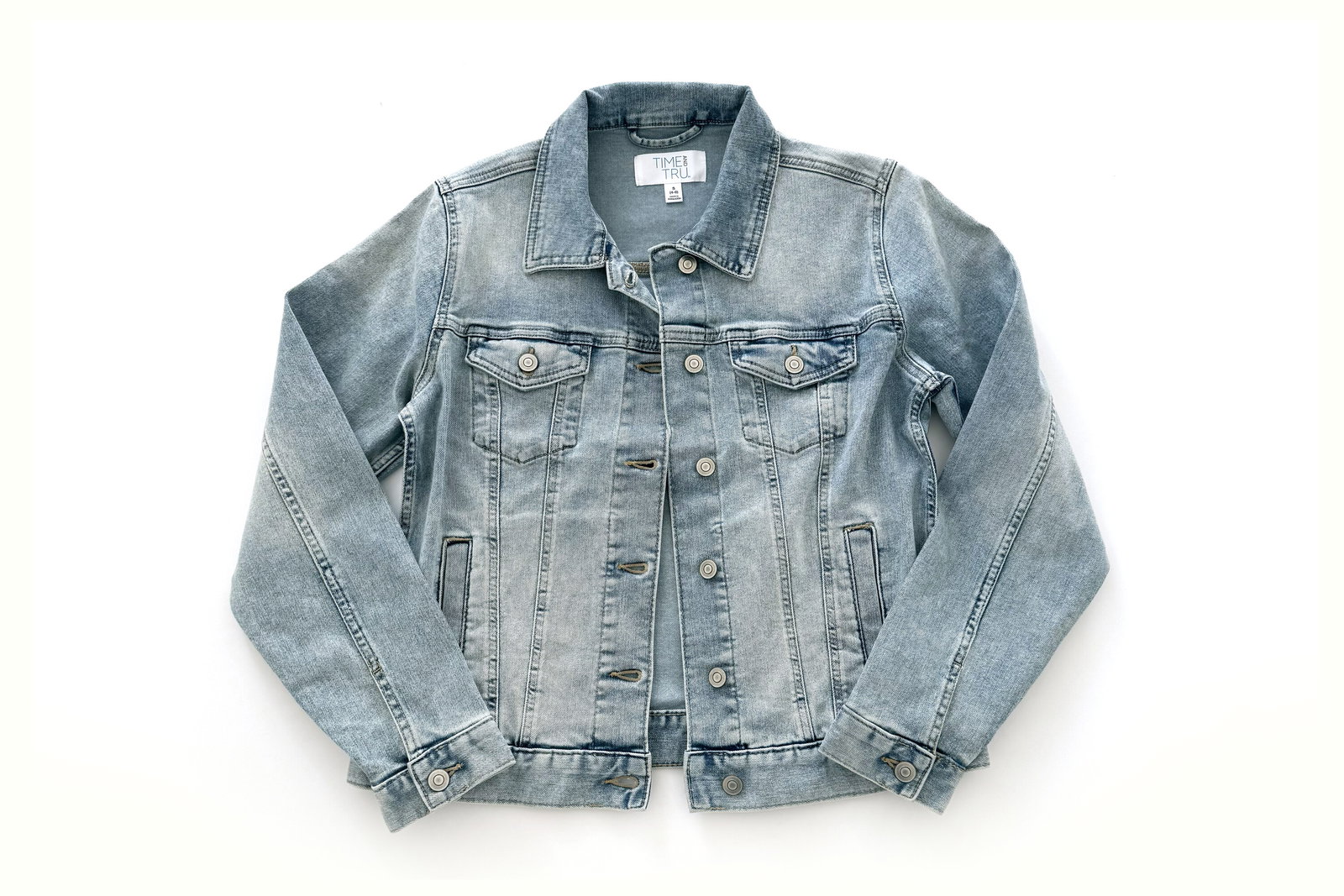 Time and Tru Denim Jacket