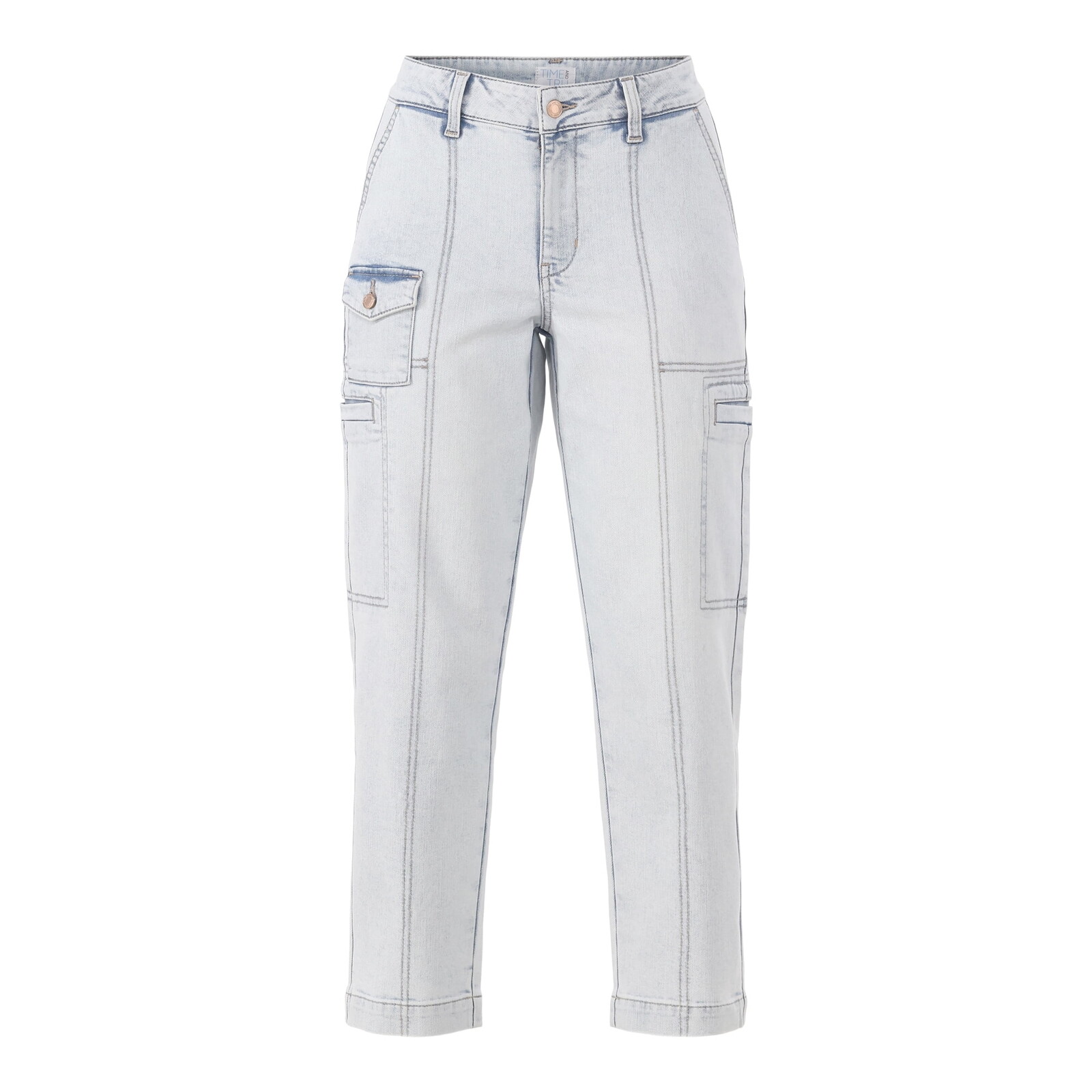 Time and Tru Utility Jeans, 27