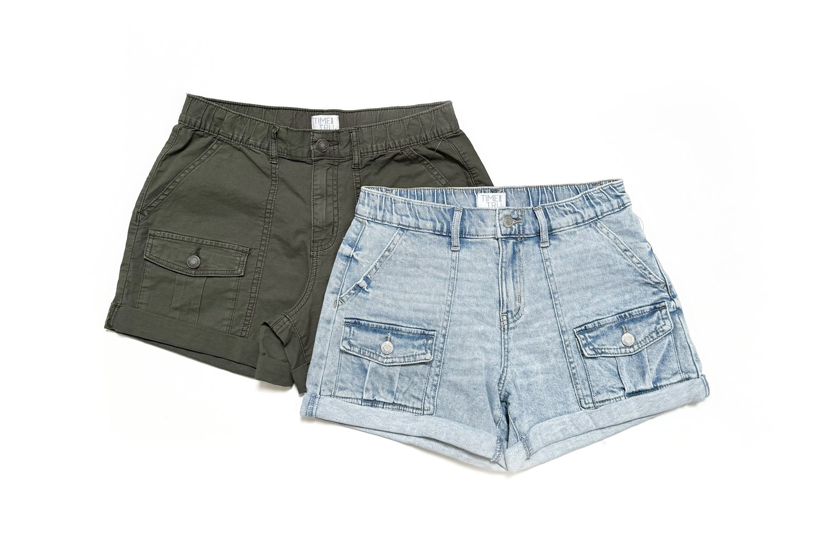 Time and Tru Women's Utility Short