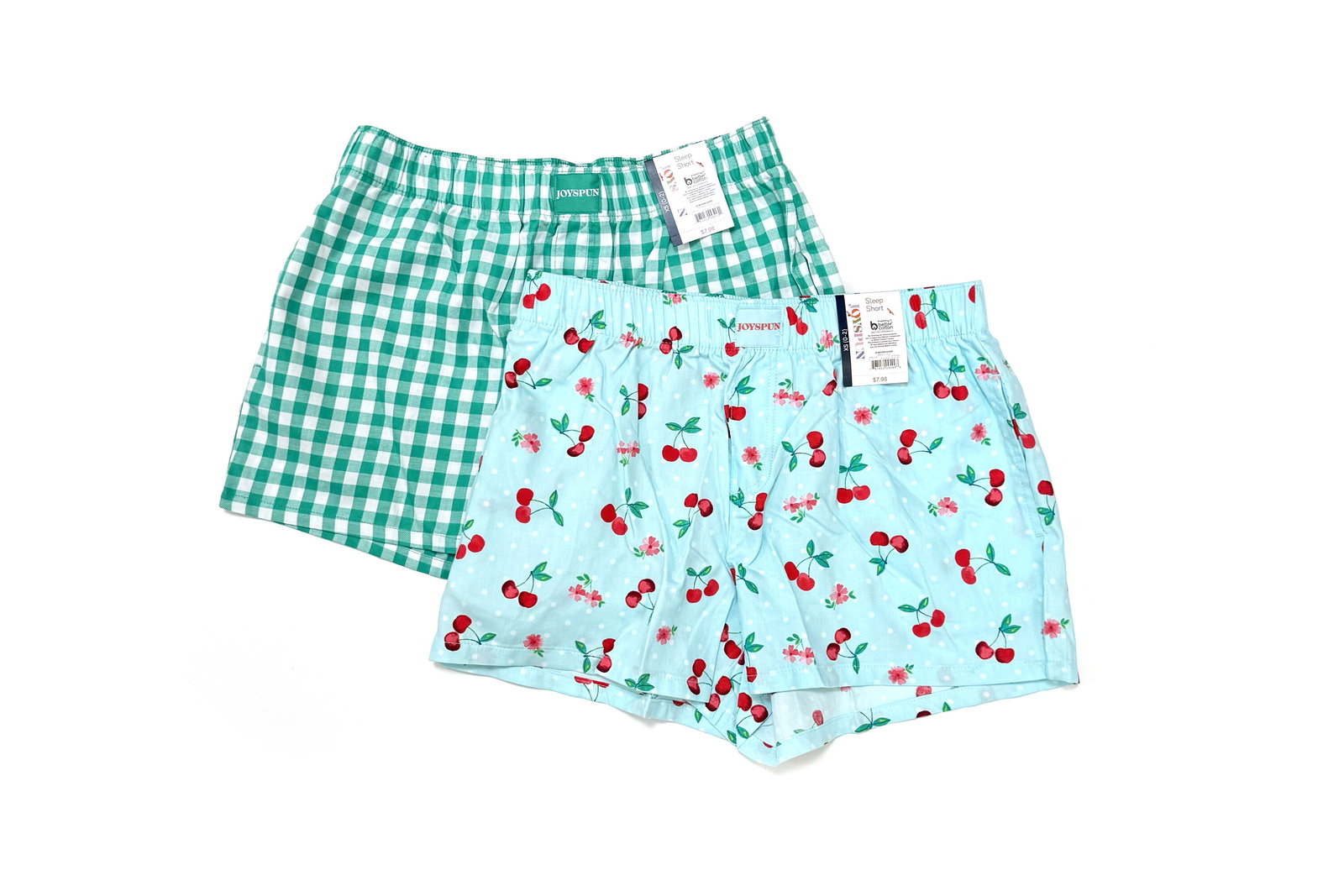 Joyspun Woven Pajama Boxer Shorts