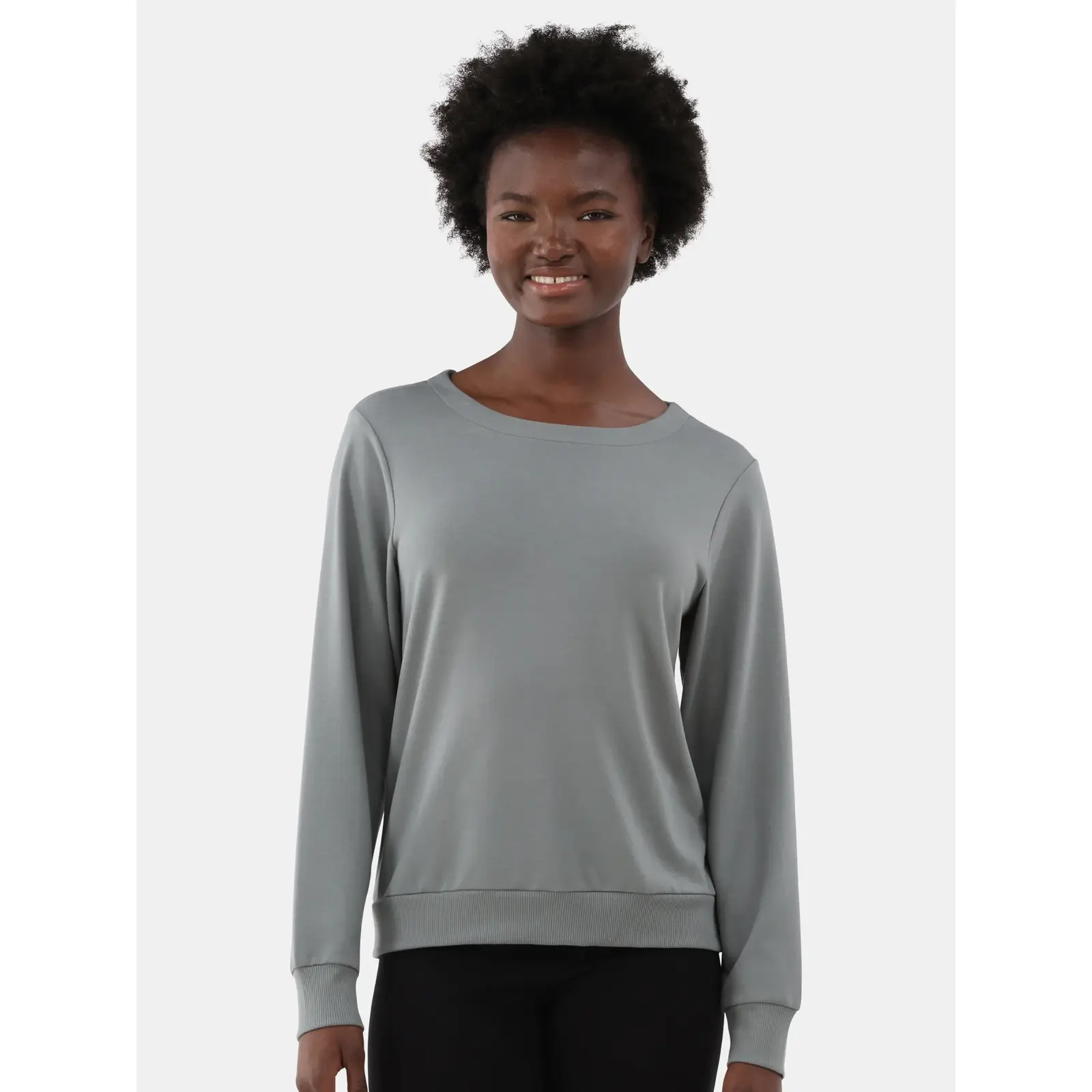 Avia Twist Back Top with Long Sleeves