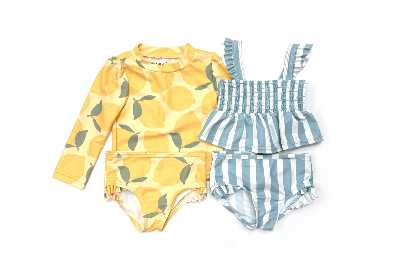 Carter’s Child of Mine Baby and Toddler Girl Swimsuits