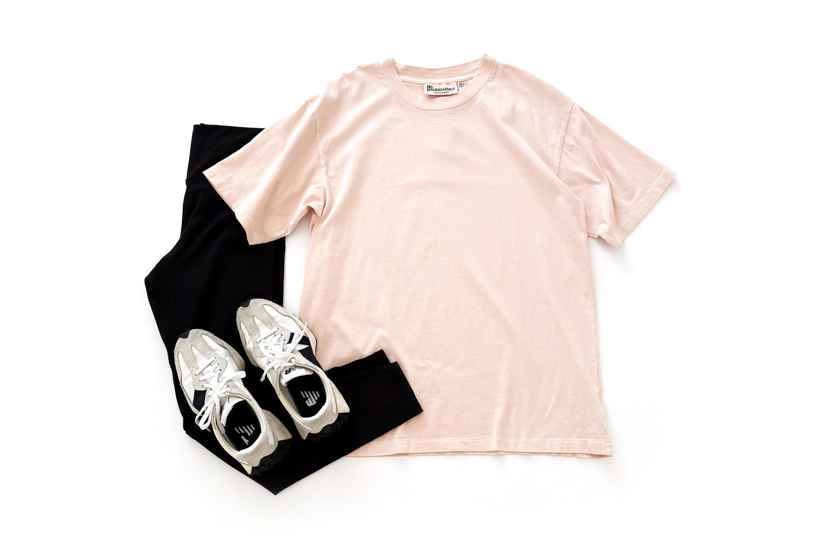 No Boundaries Cotton Oversized Tee