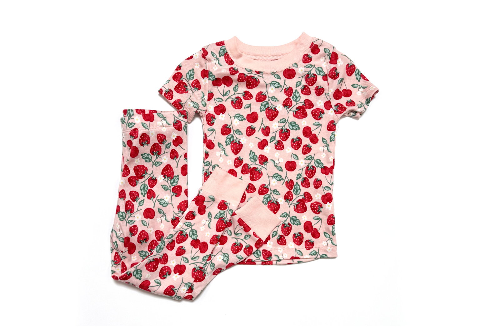 Wonder Nation Toddler Cotton Pajama Set
