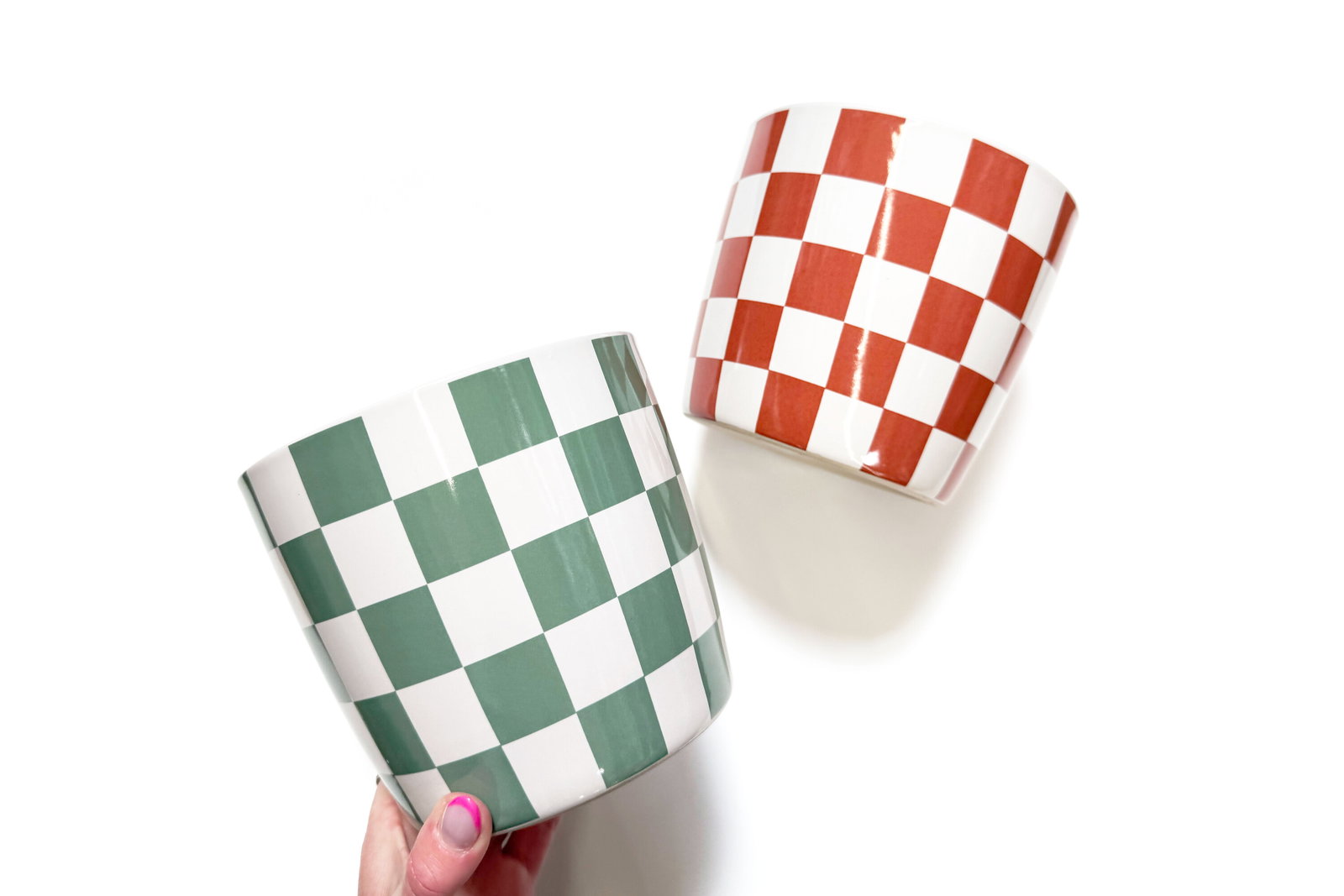 Mainstays Checkered Planter