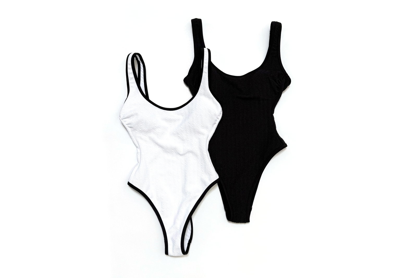 No Boundaries Crinkle Swimwear Collection