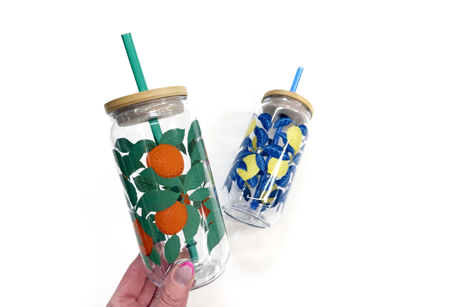 Mainstays by Becky G. & Alejandra 20-Ounce Acrylic Can Shape Tumblers