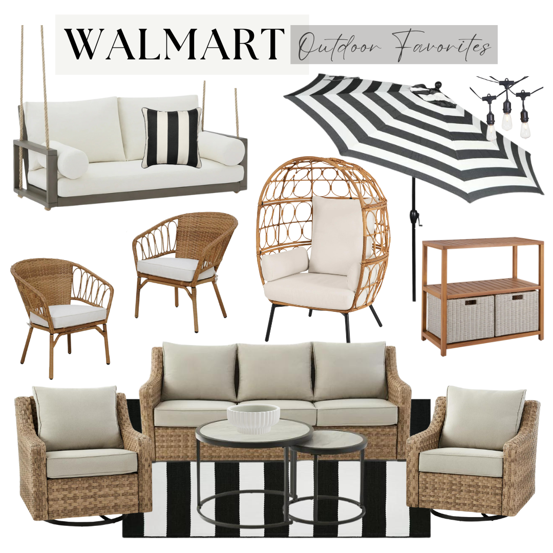 Walmart Outdoor Furniture Favorites