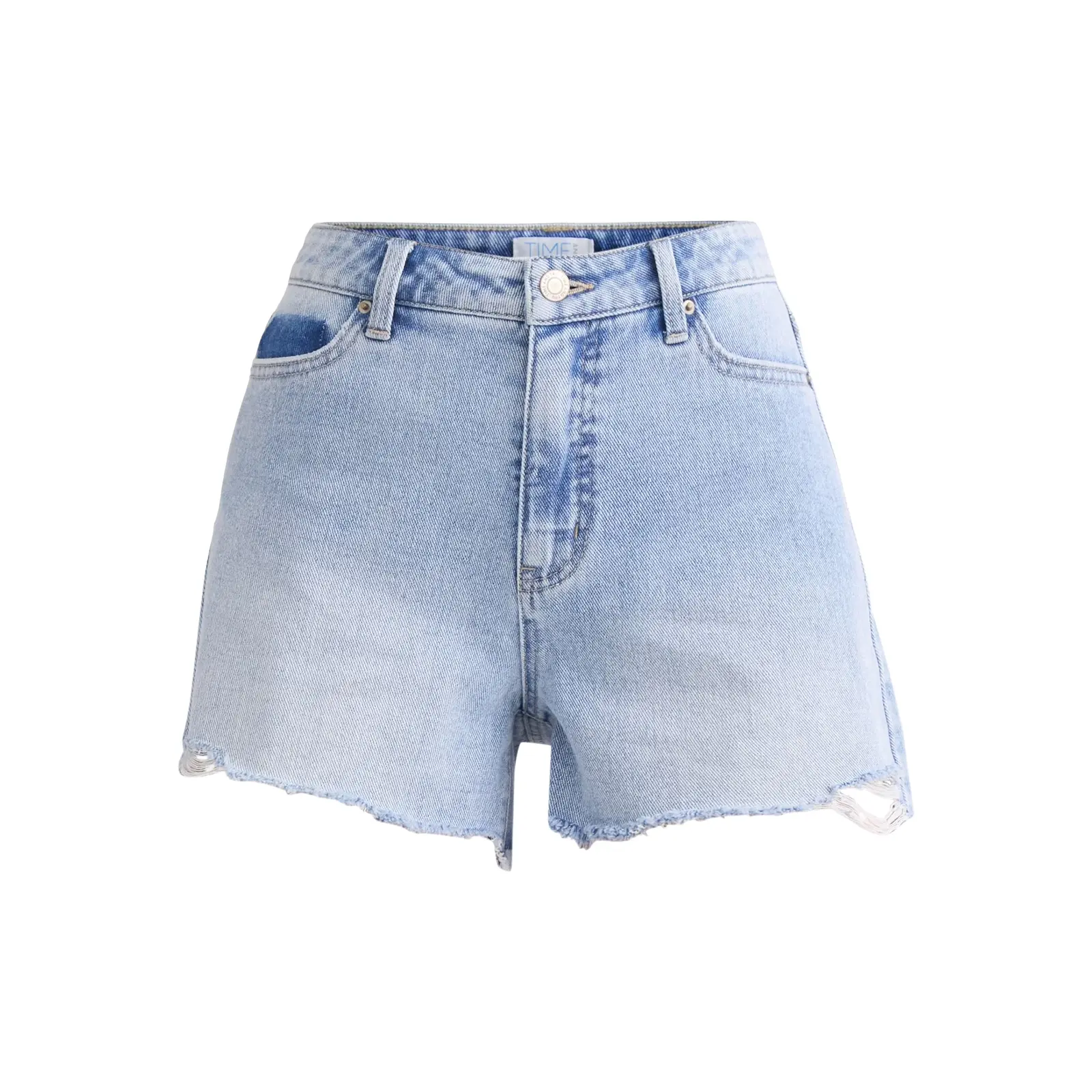 Time and Tru High Rise Denim Short