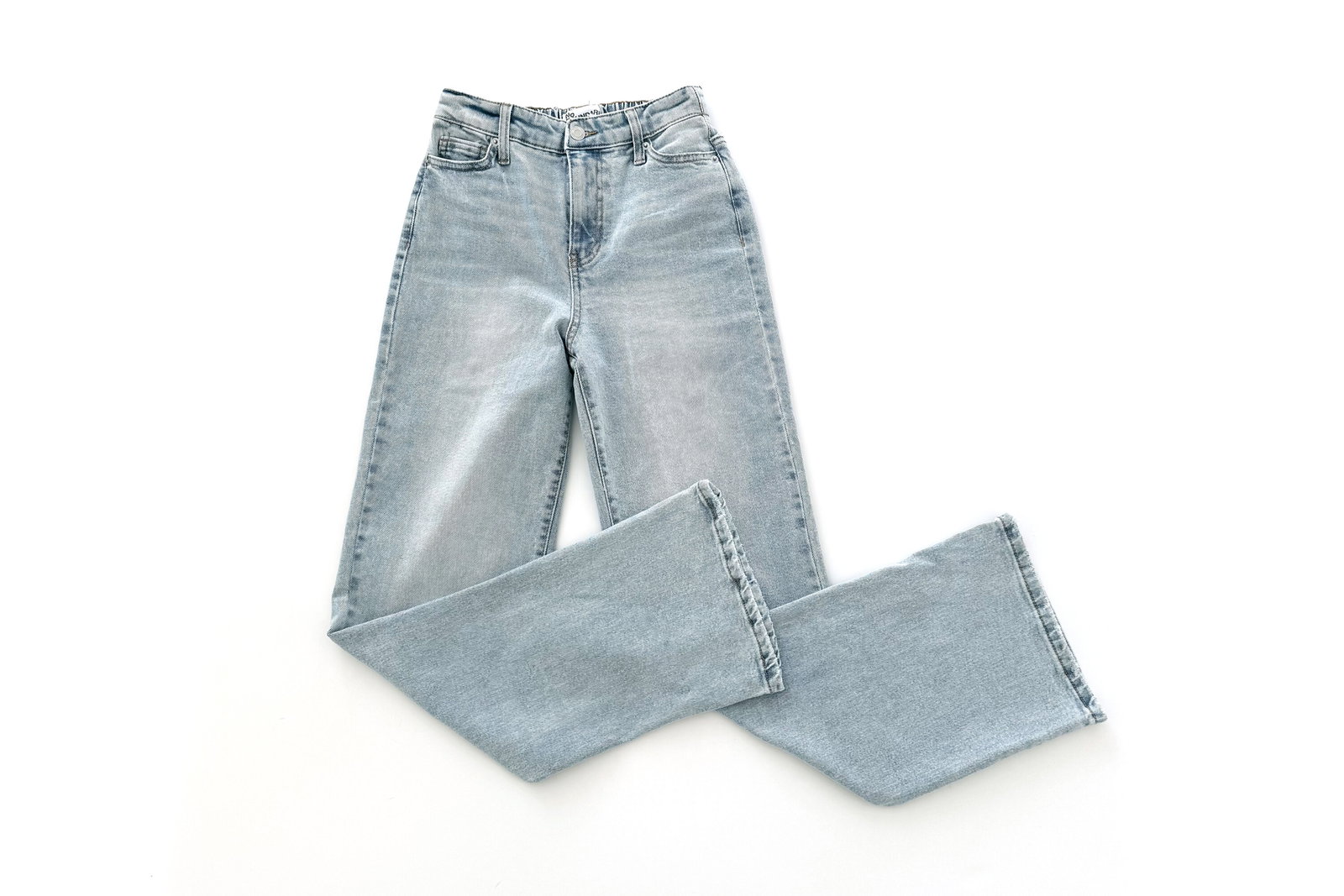 No Boundaries High Rise Wide Leg Jeans