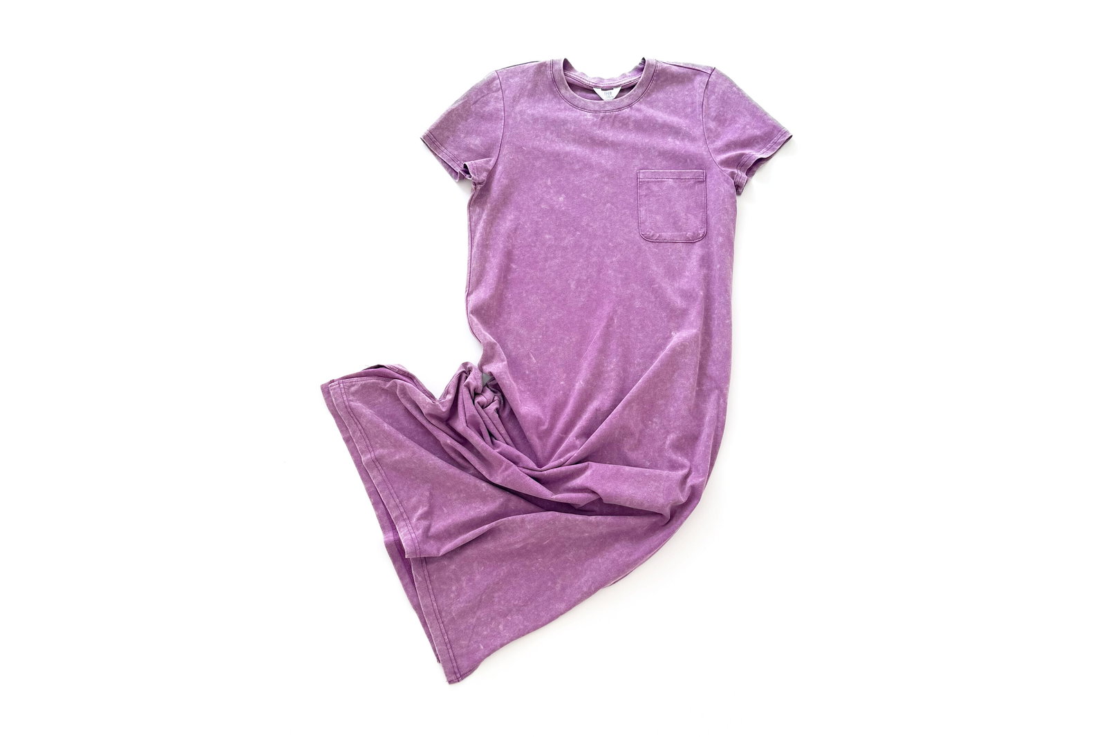 Time and Tru Midi T-Shirt Dress