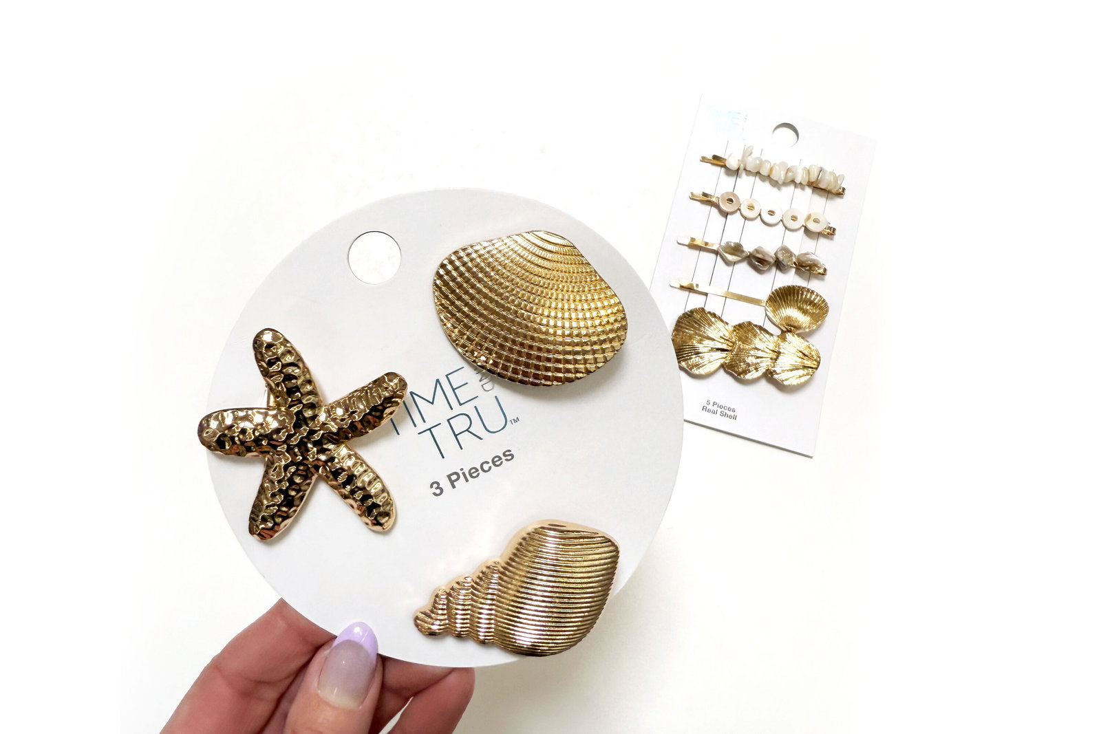 Time and Tru Seashell Accessories