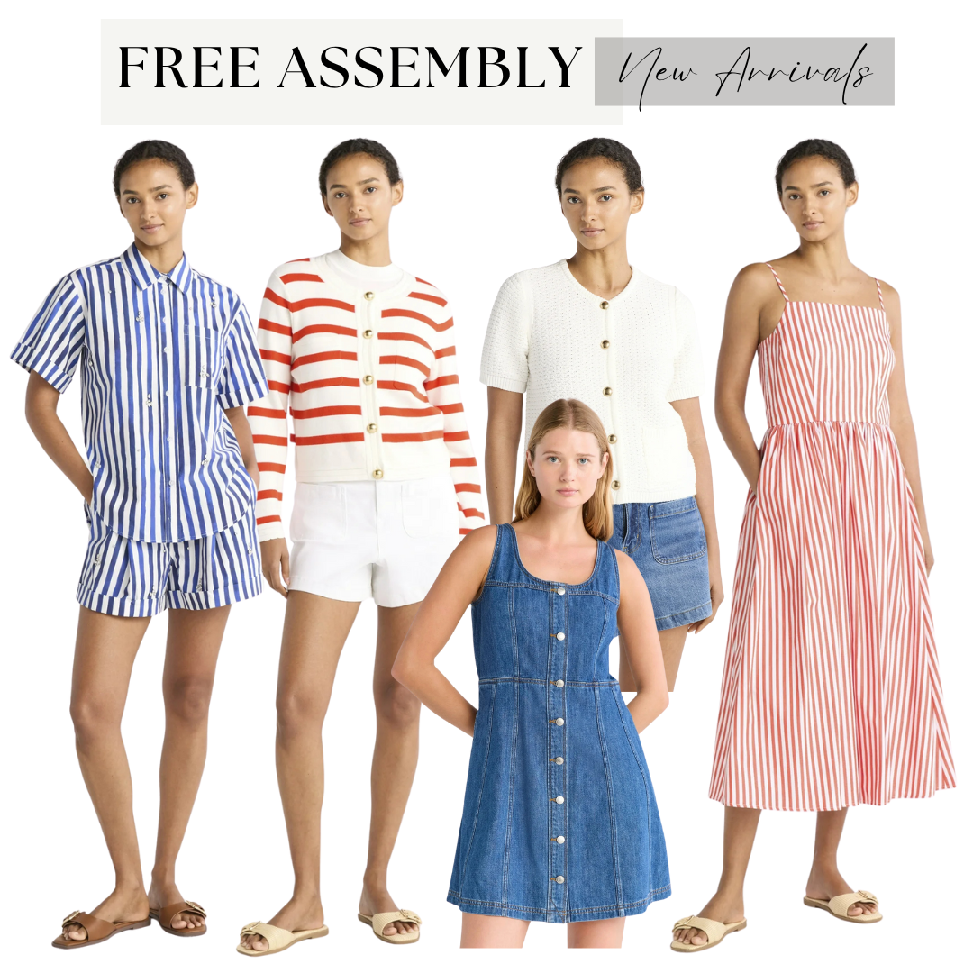 Walmart's Latest Free Assembly Fashion Finds