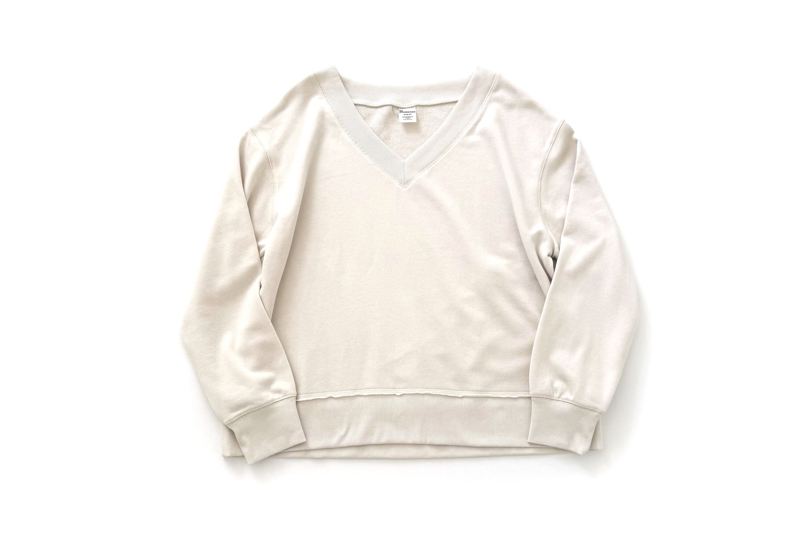 No Boundaries Oversized V-Neck Sweatshirt
