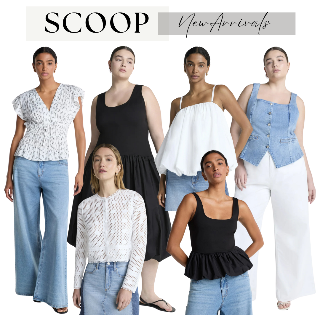 Scoop New Summer Arrivals