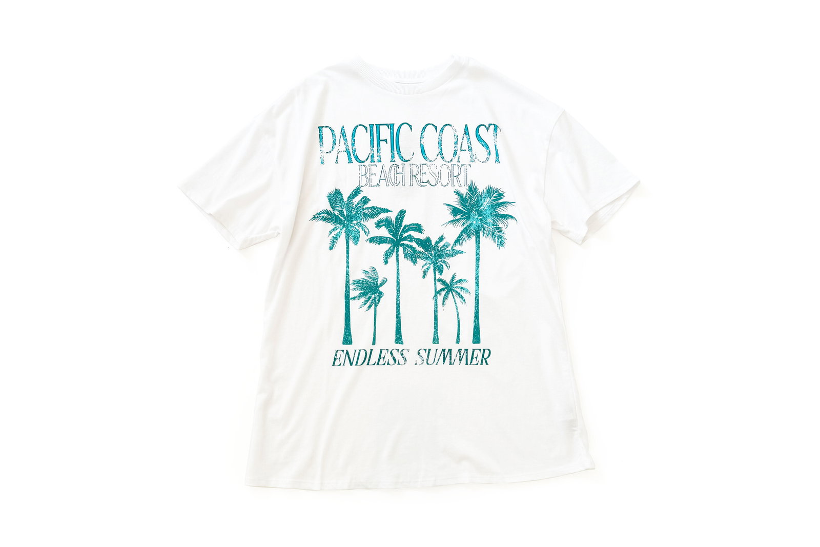 No Boundaries Oversized Graphic Boyfriend Tee