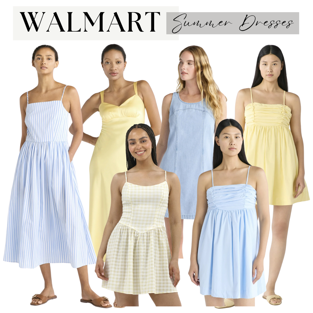 Walmart Summer Dresses