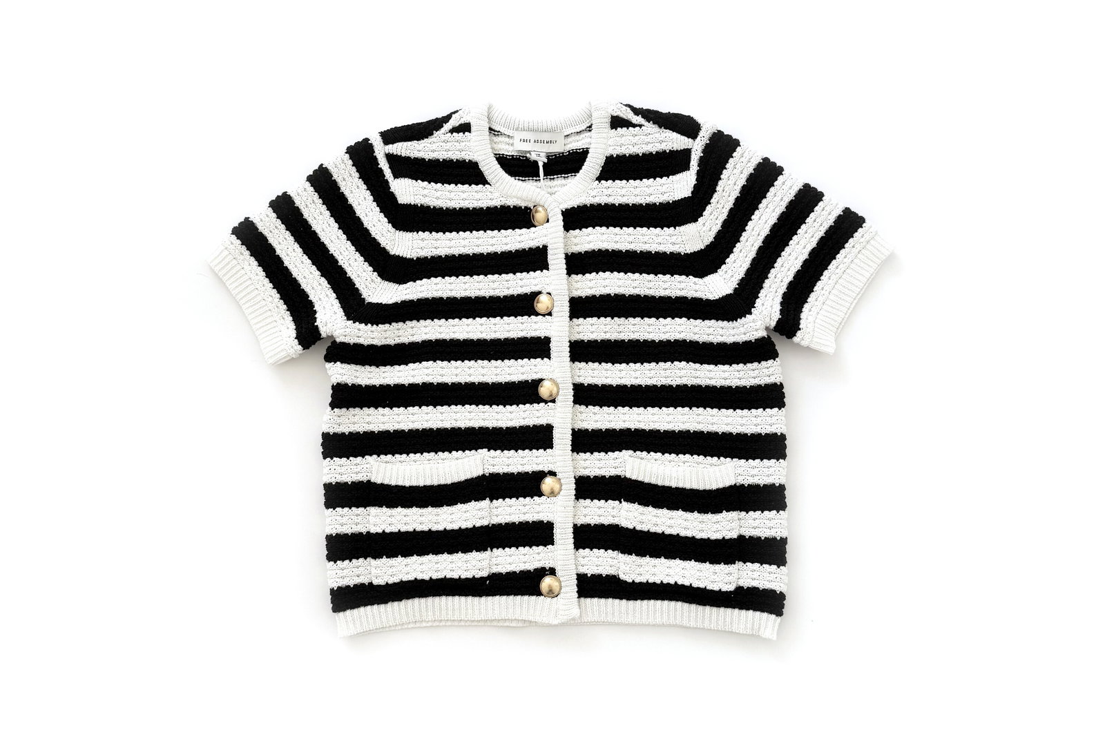 Free Assembly Crochet Cardigan Sweater