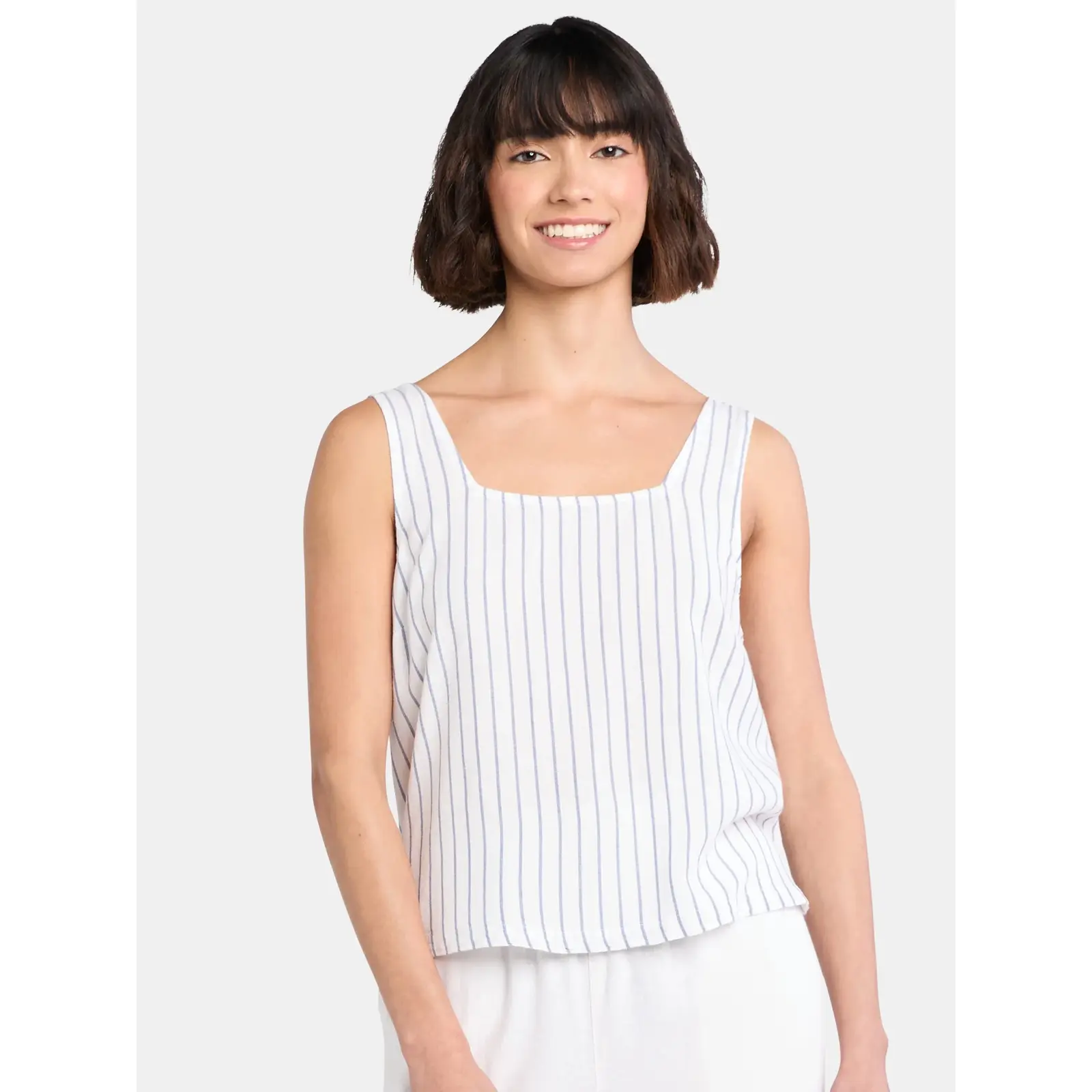 Time and Tru Woven Tank Top