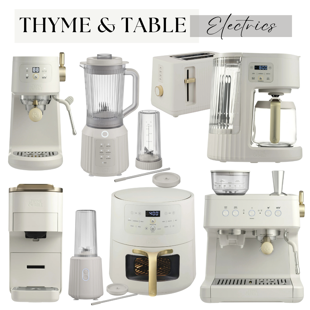 Thyme & Table Kitchen Electrics