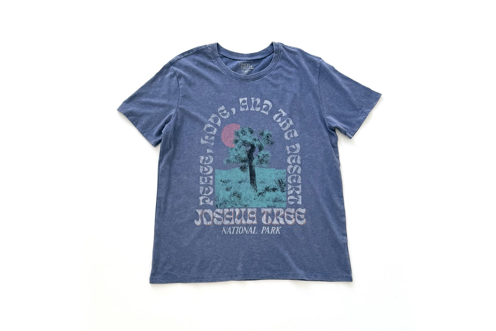 Time and Tru Graphic Tee