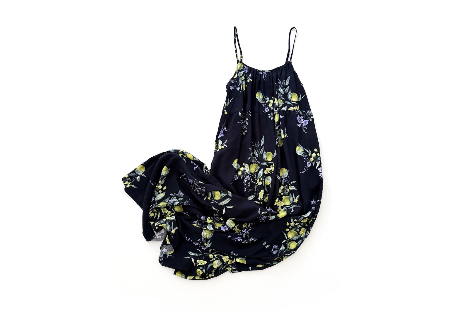 Time and Tru Tiered Maxi Dress