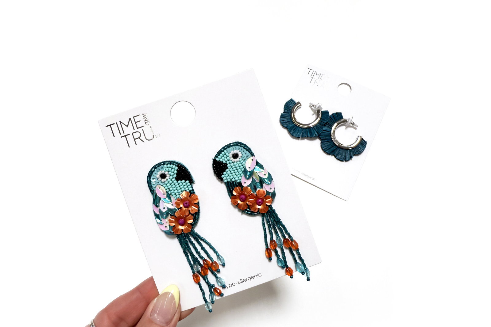 Time and Tru Tropical Earring Collection