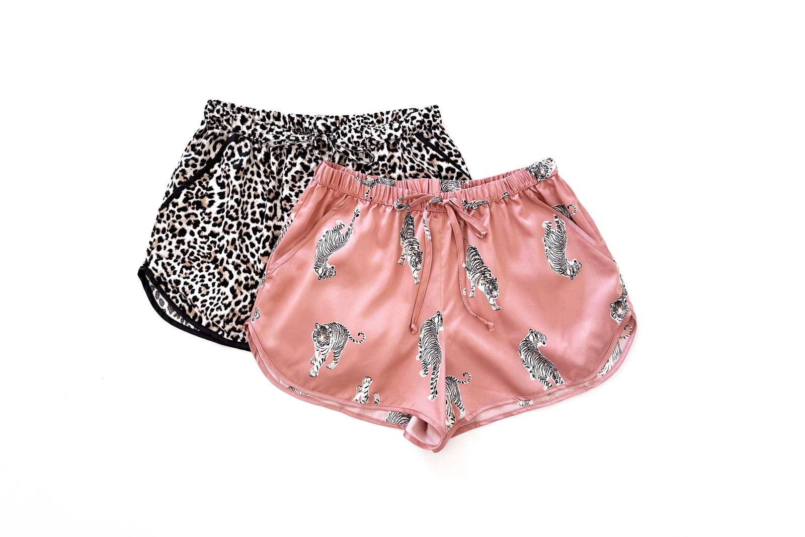 Joyspun Satin Sleep Shorts