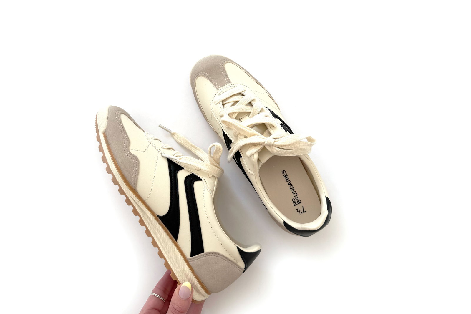 No Boundaries Retro Lace-Up Sneaker