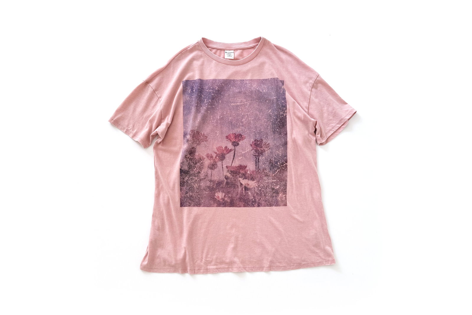 No Boundaries Washed Oversized Graphic Tee