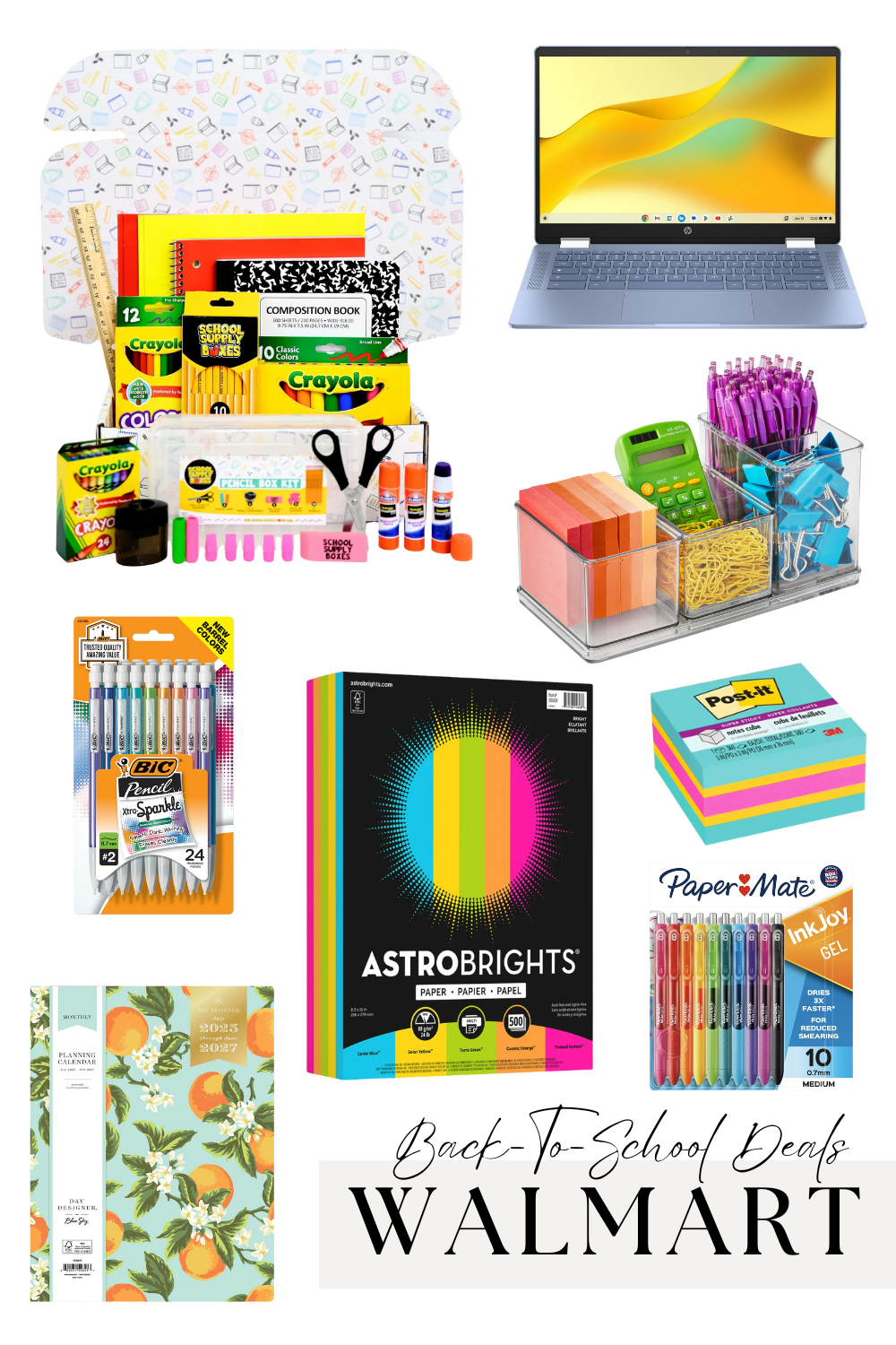 Walmart Summer Back-To-School Deals