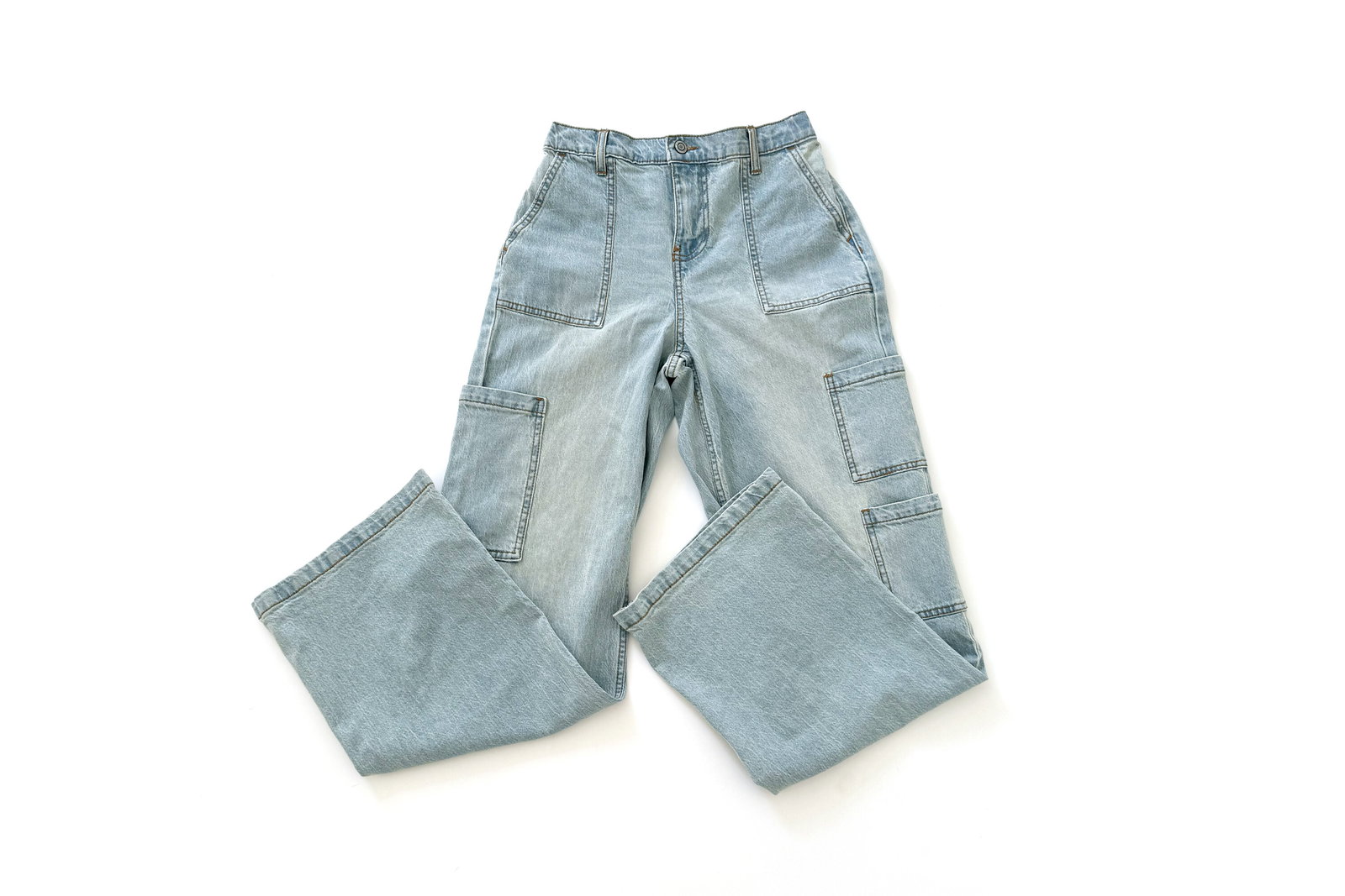 No Boundaries Wide Leg Cargo Pants