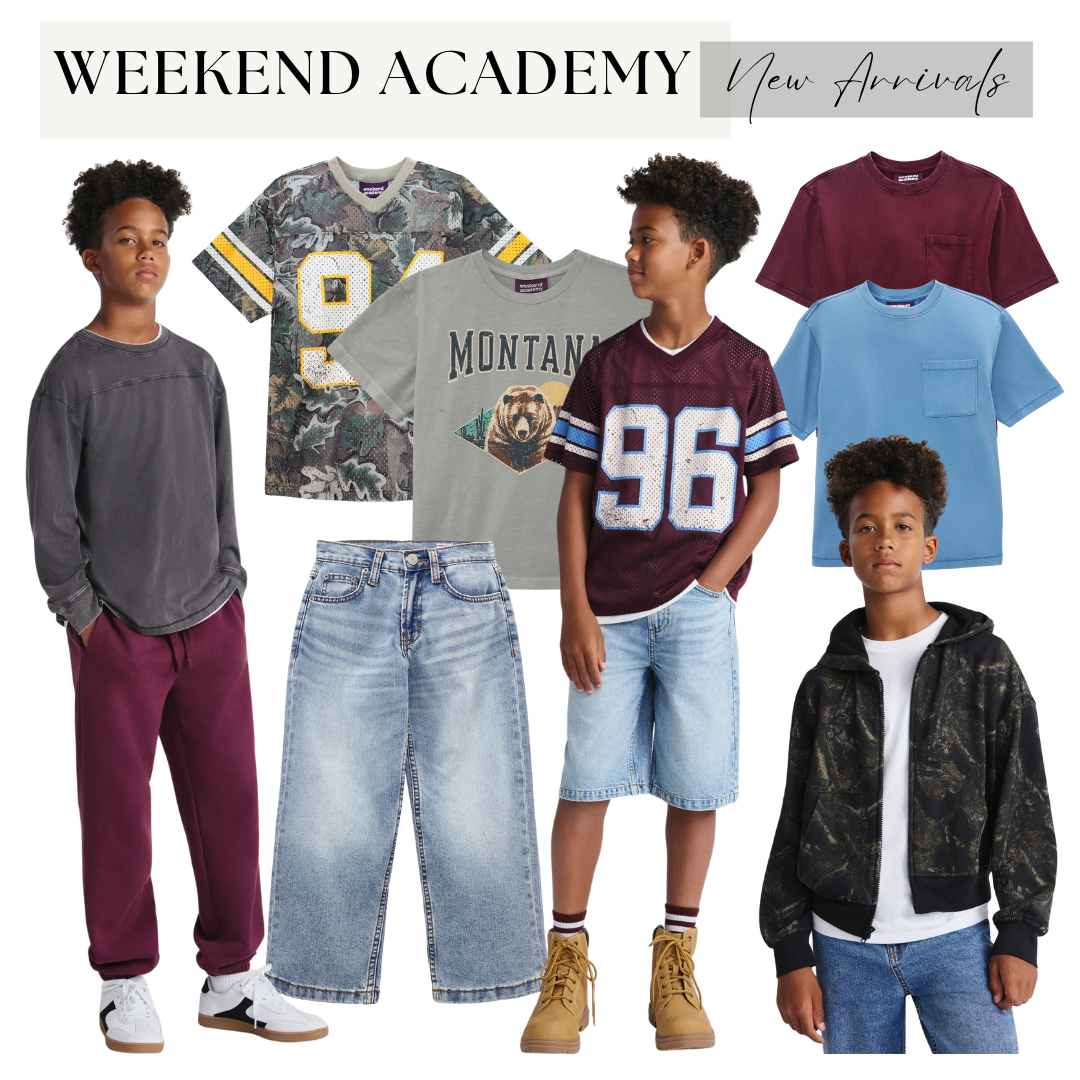 Weekend Academy Boys Finds at Walmart