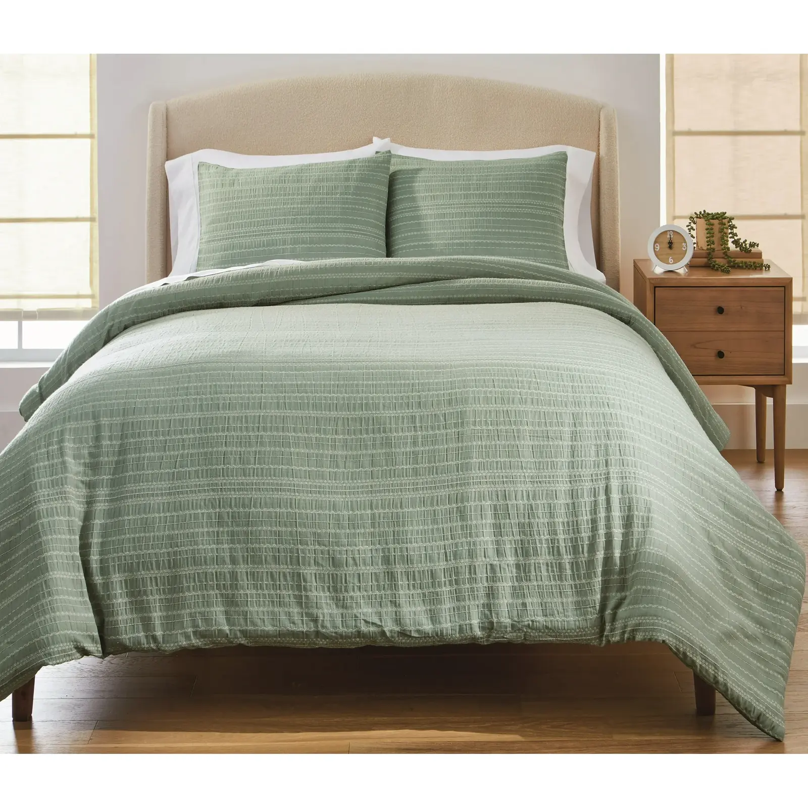 Better Homes & Gardens Crafted Woven 3-Piece Comforter Set