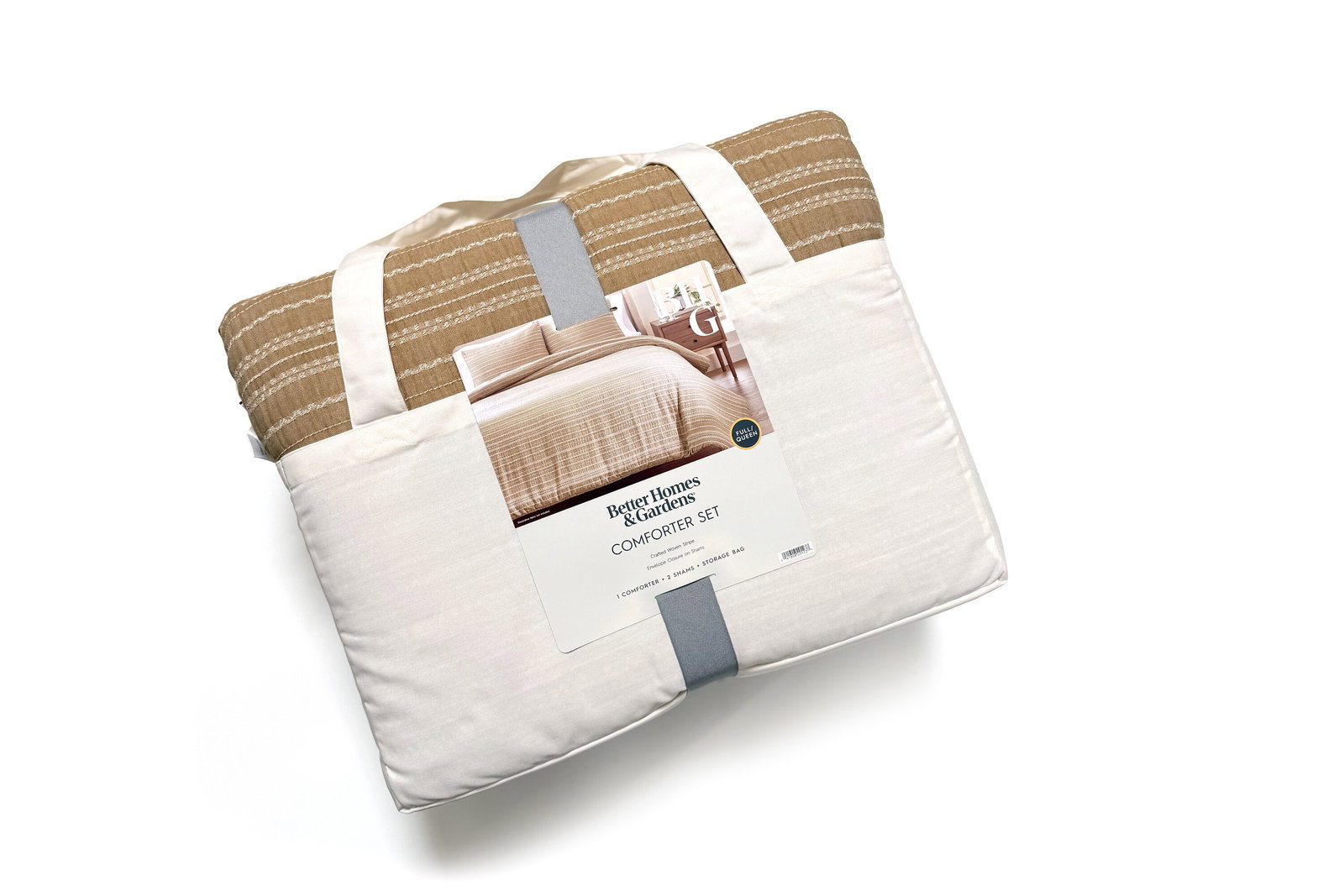 Better Homes & Gardens Crafted Woven 3-Piece Comforter Set
