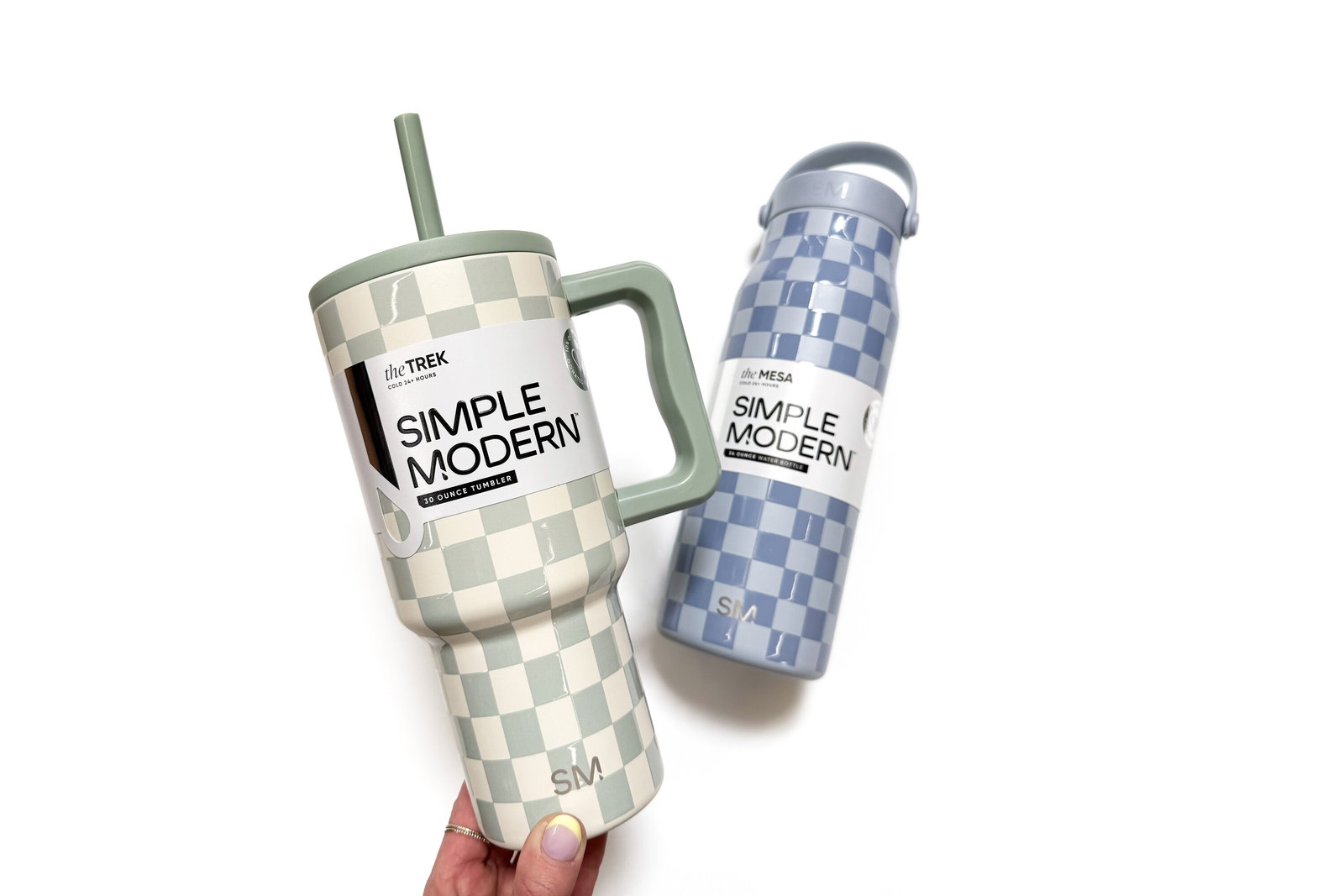 Simple Modern Checkmate Tumbler and Water Bottle