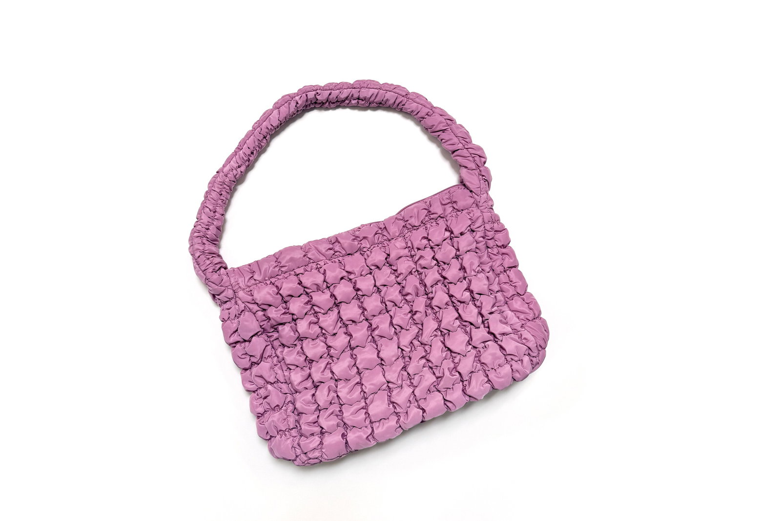 No Boundaries Oversized Quilted Hobo Bag