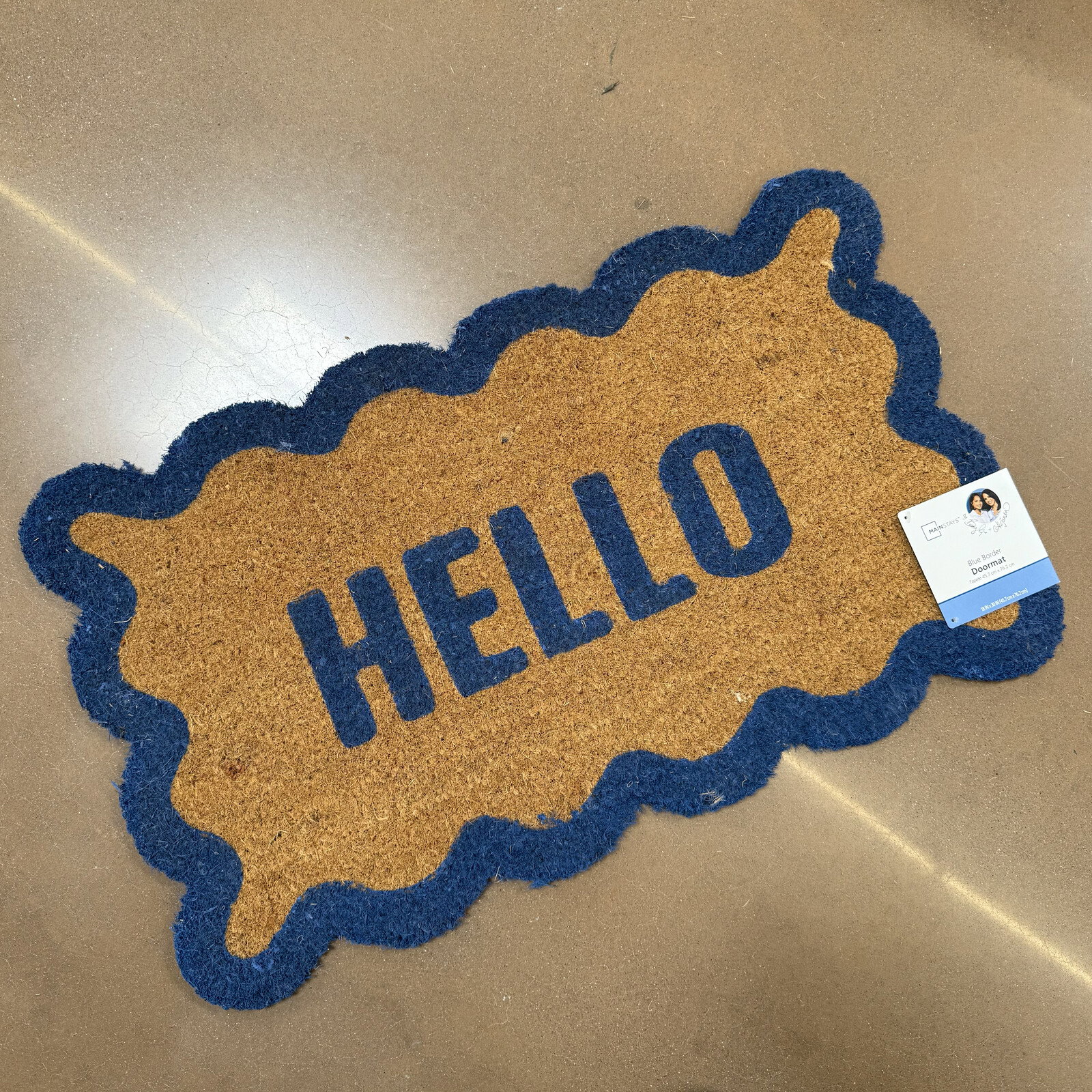 Mainstays by Becky G. & Alejandra Coir Outdoor Mats & Layering Rugs