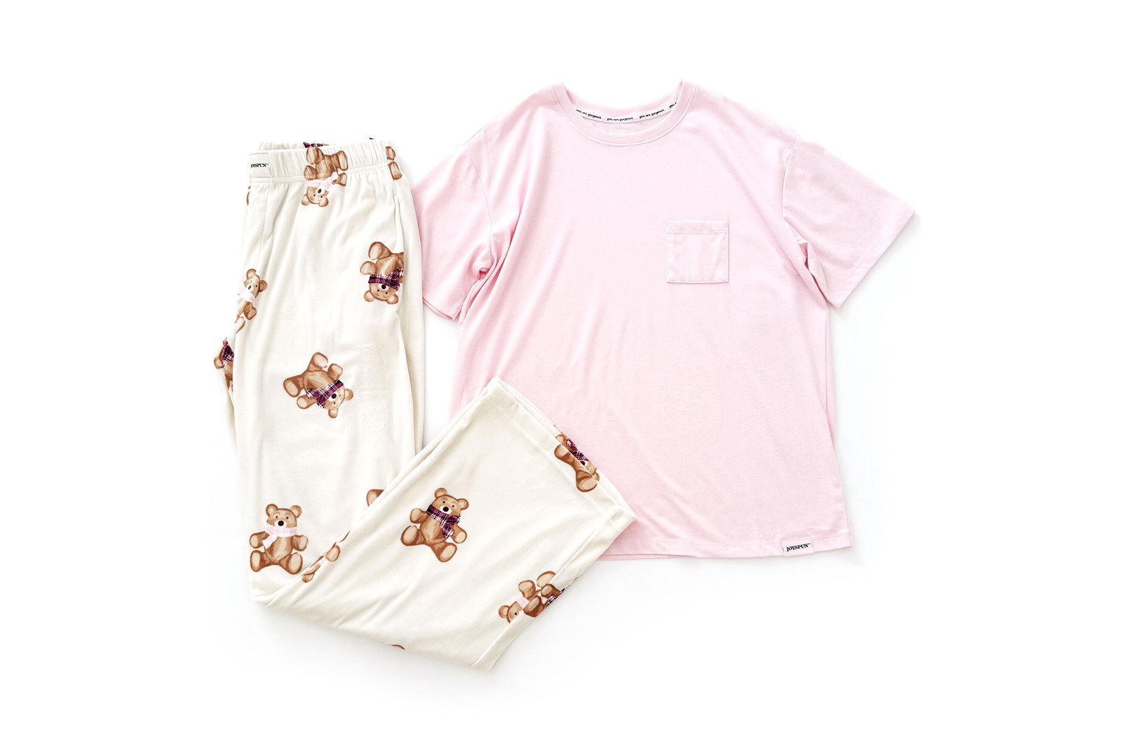 Joyspun Velour Wide-Leg Sleep Pants