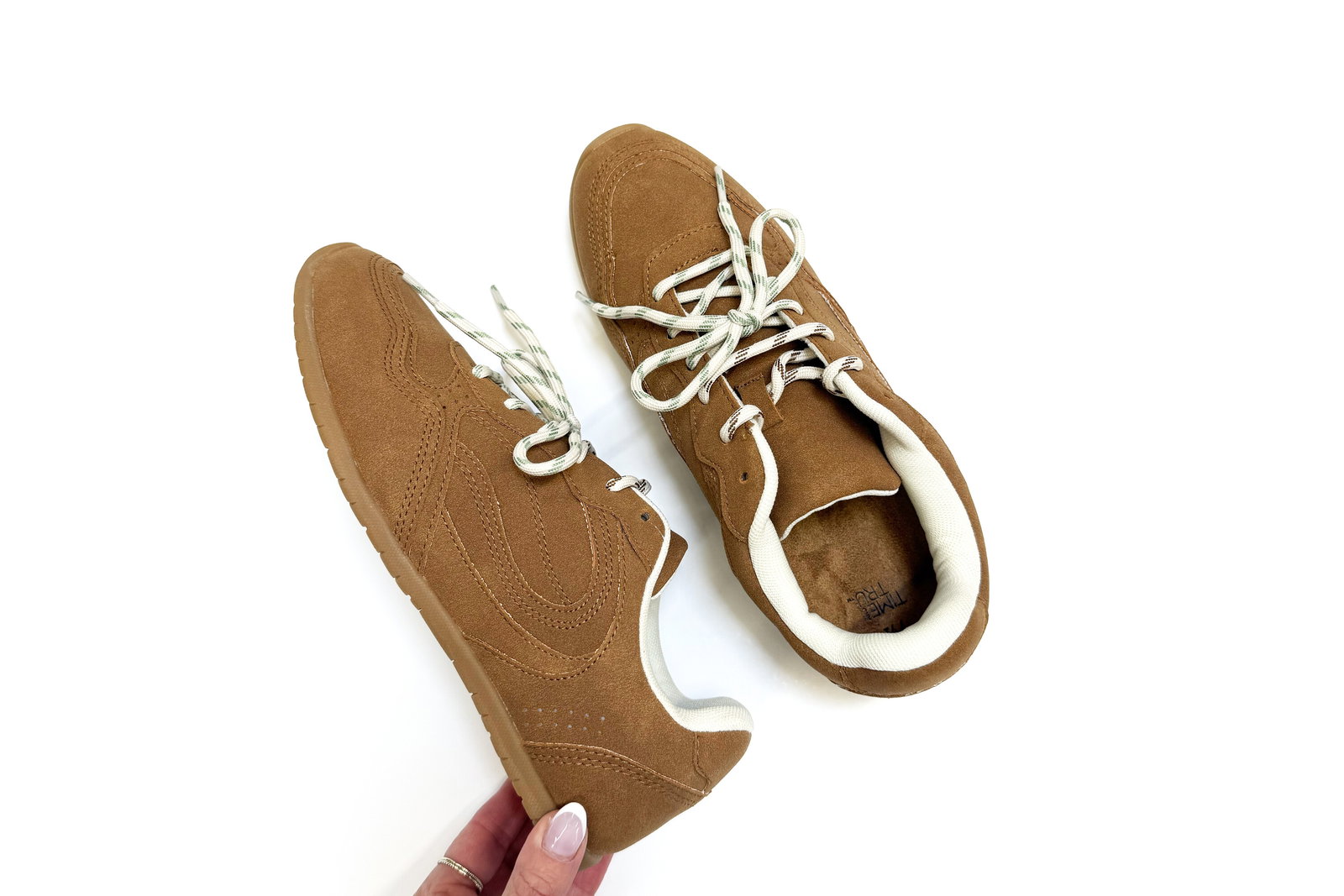 Time and Tru Driving Sneakers