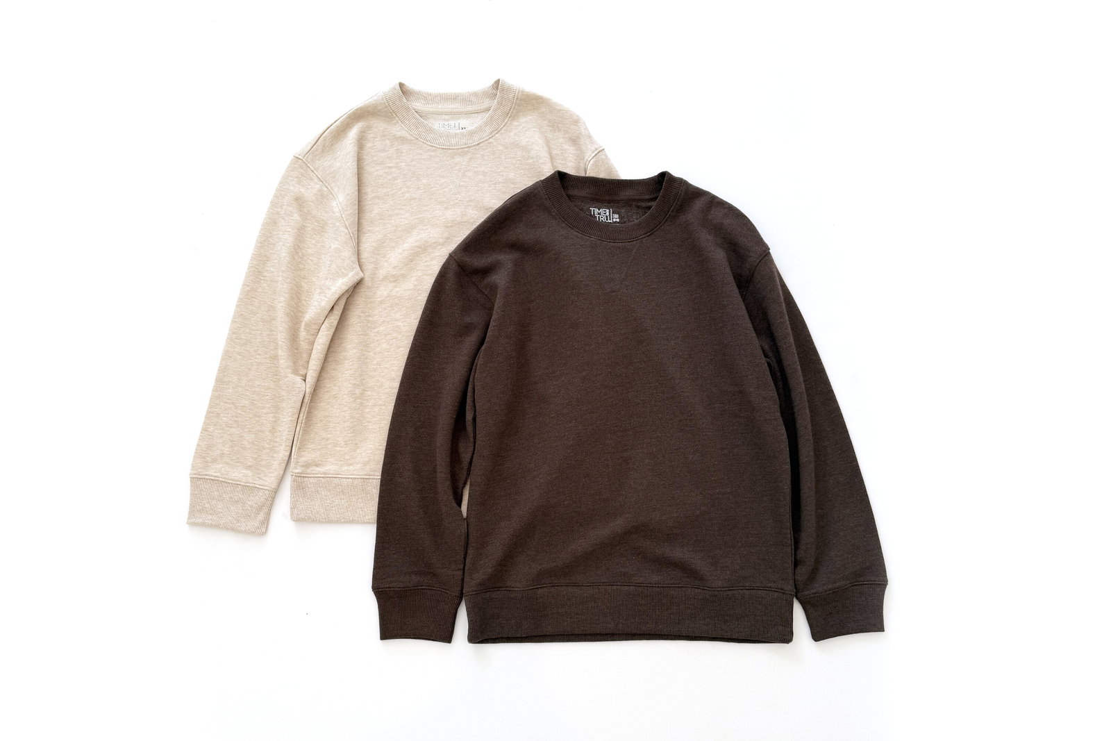 Time and Tru Crewneck Sweatshirt