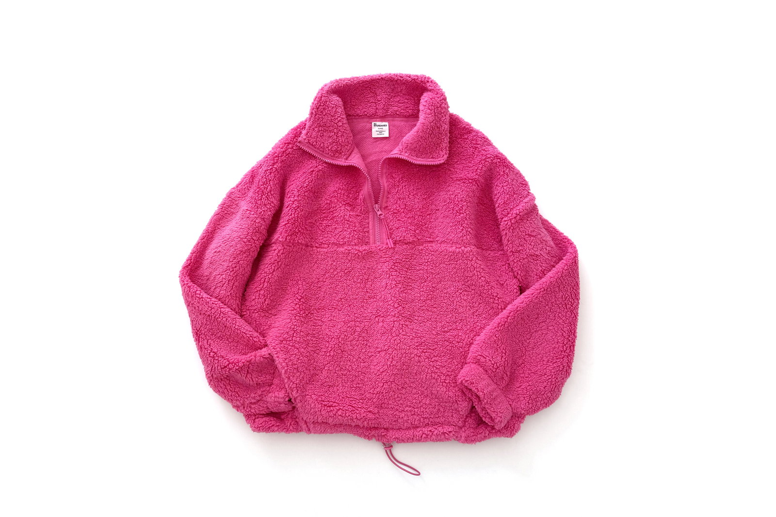 No Boundaries Half-Zip Plush Pullover