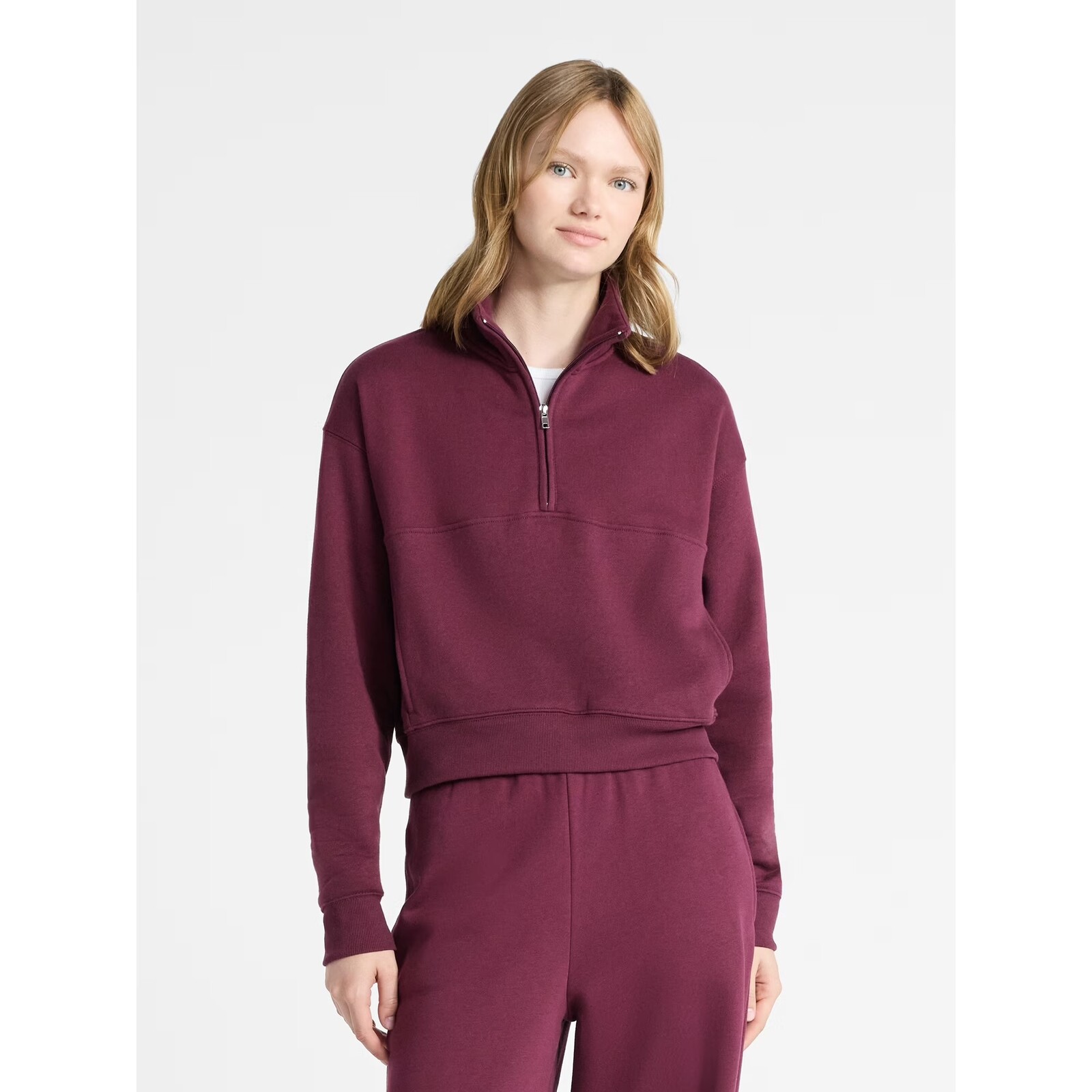 No Boundaries Fleece Half Zip Pullover