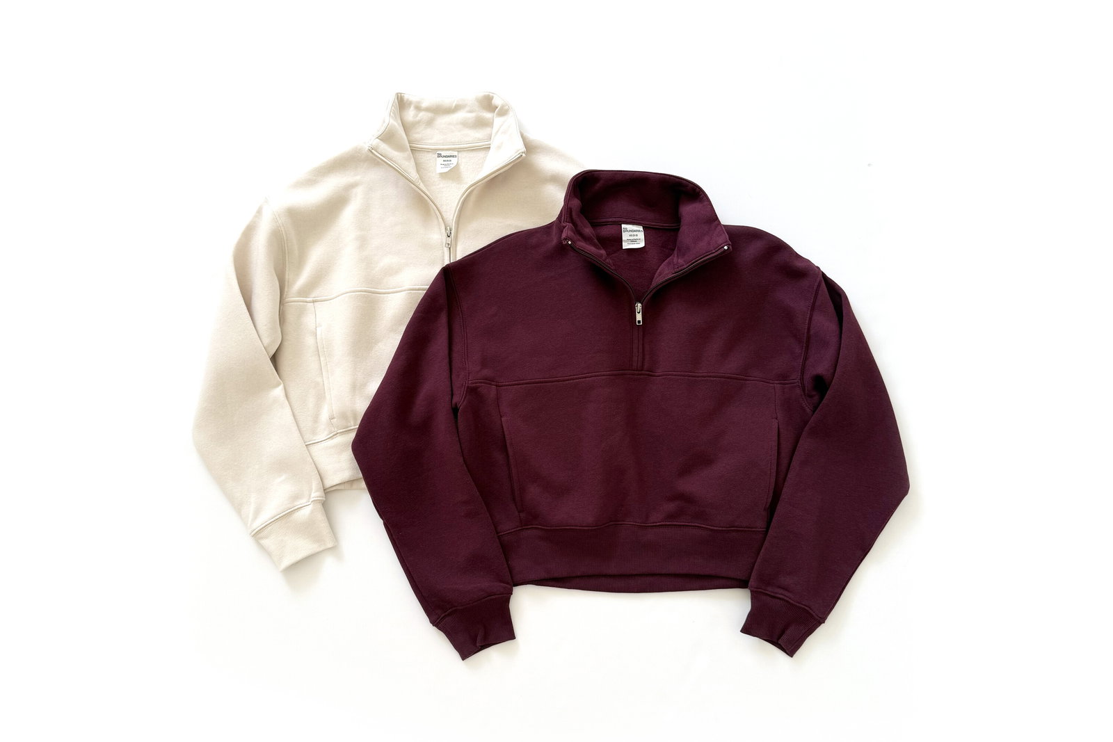 No Boundaries Fleece Half Zip Pullover